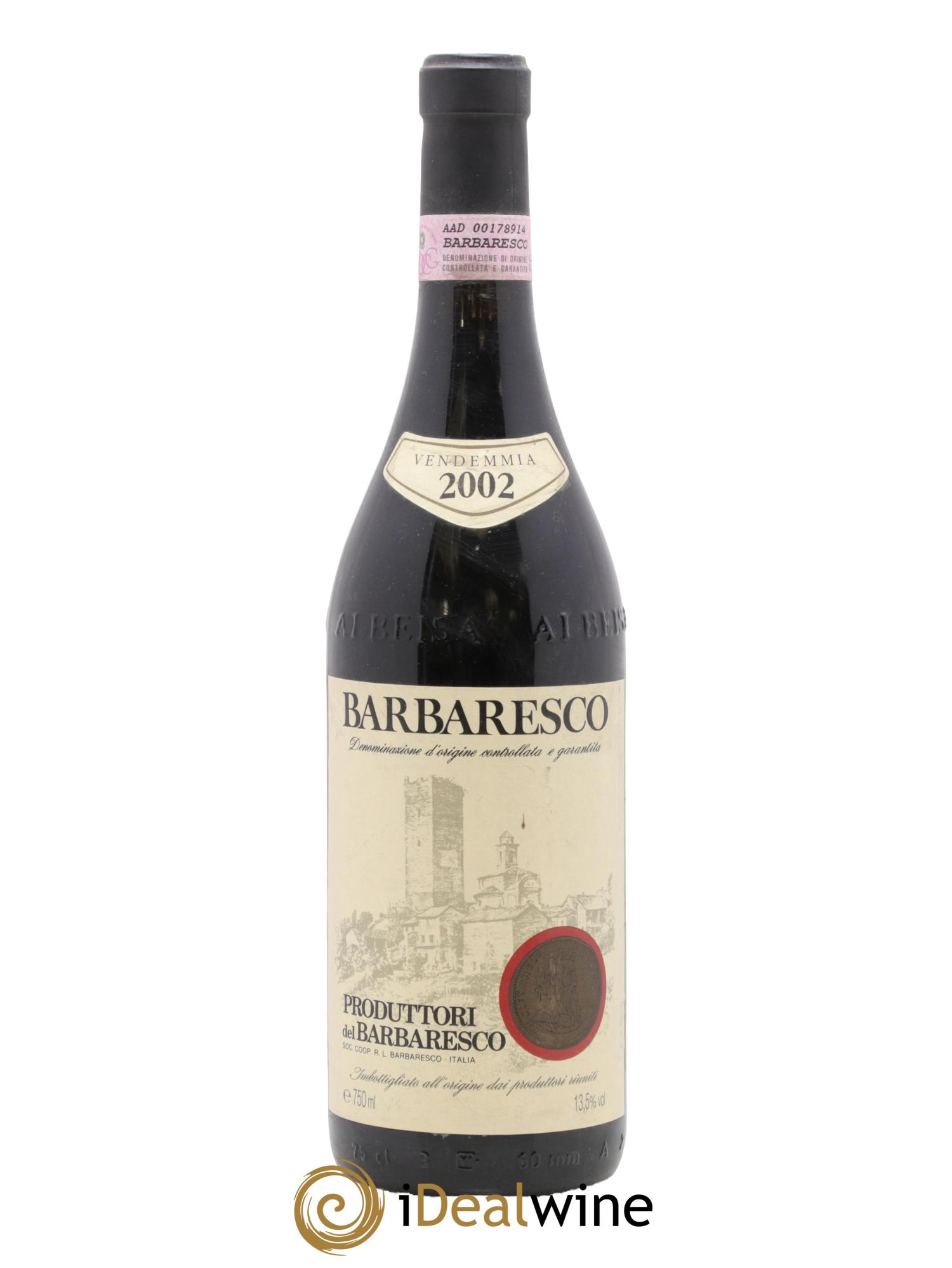 Barbaresco DOCG Produttori del Barbaresco 2002 - Lot of 1 bottle - 0