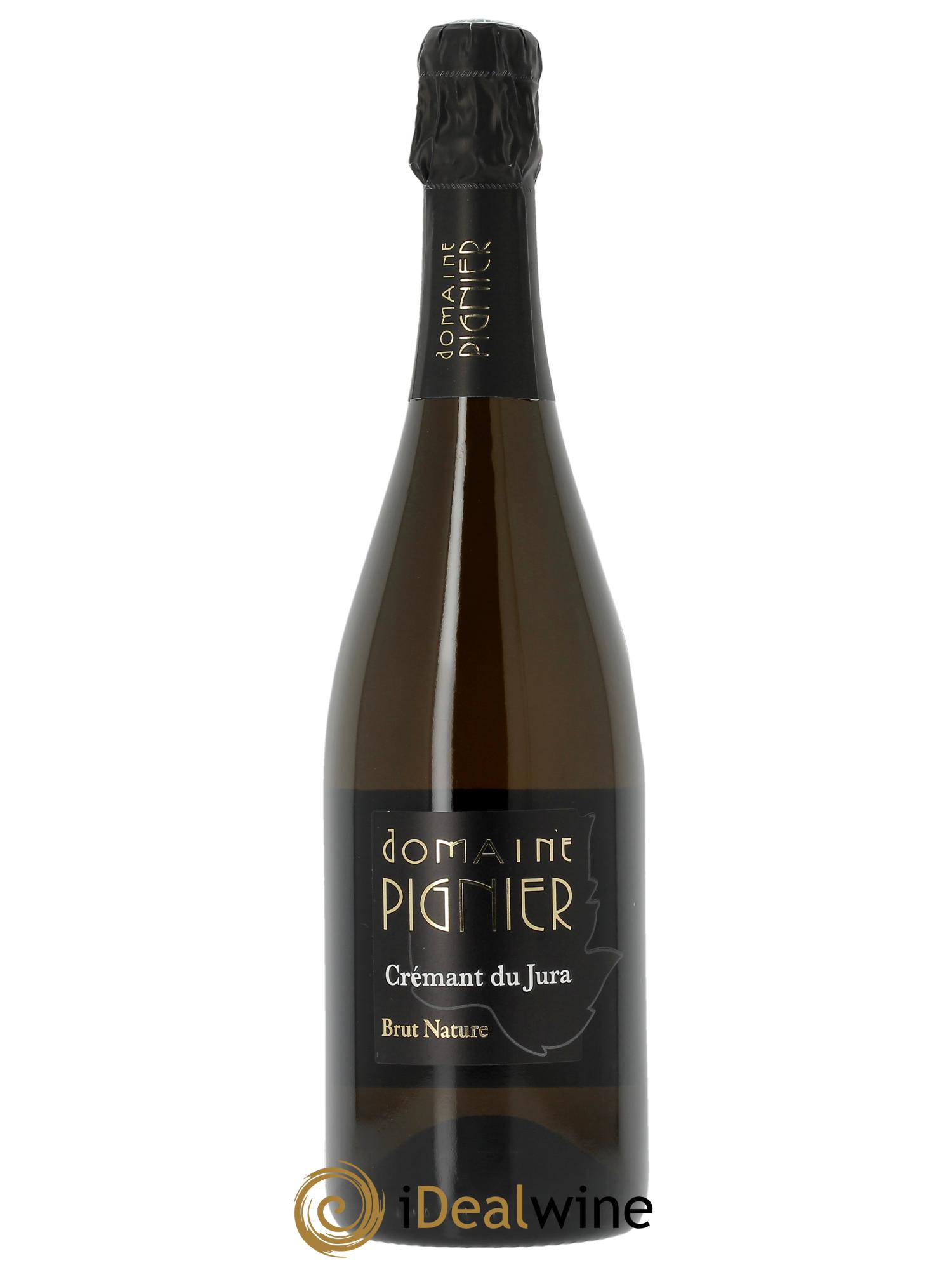 Crémant du Jura Brut Nature Domaine Pignier - Lot de 1 bouteille - 0