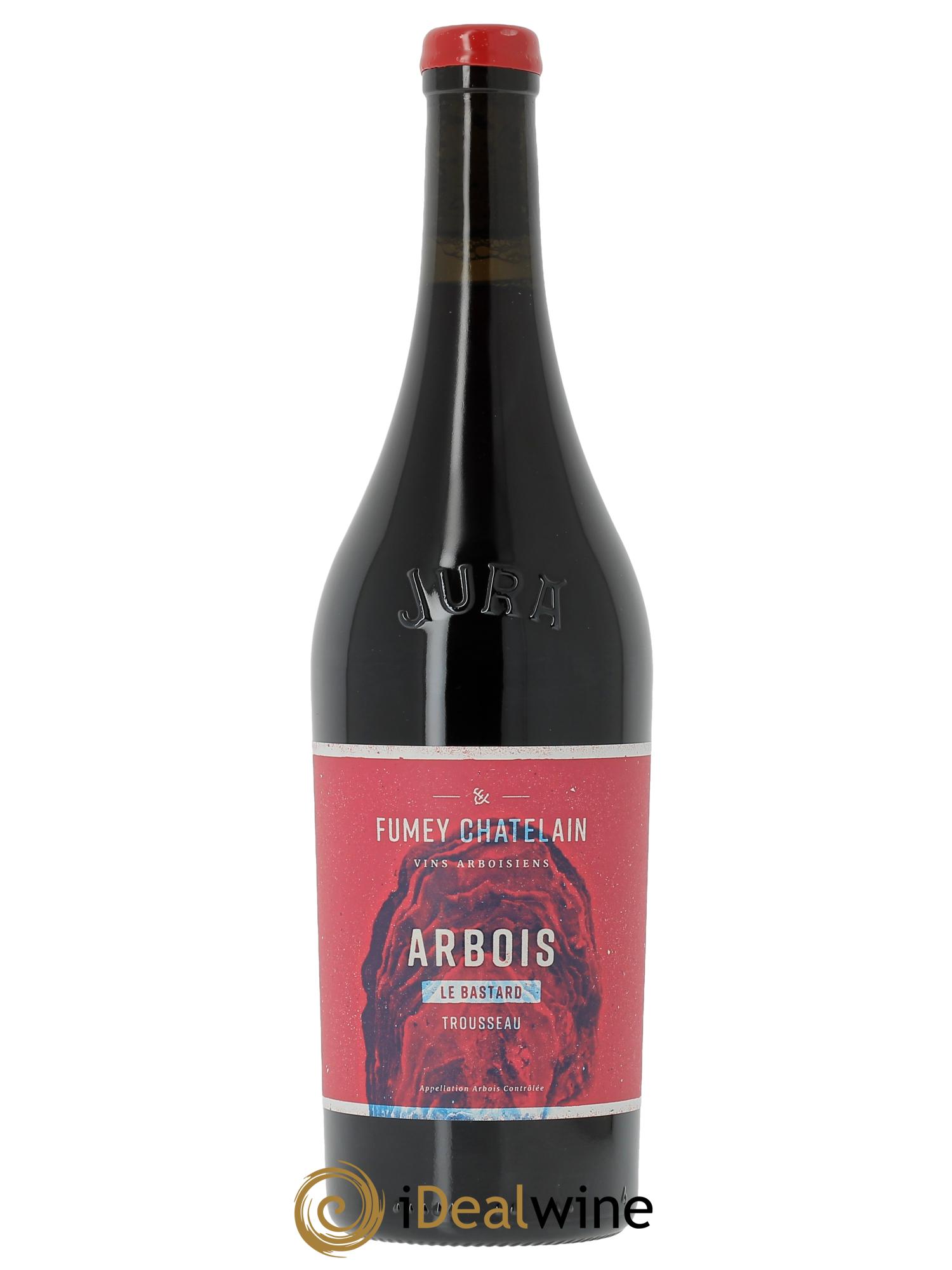 Arbois Trousseau Le Bastard Fumey-Chatelain 2024 - Lot de 1 bouteille - 0