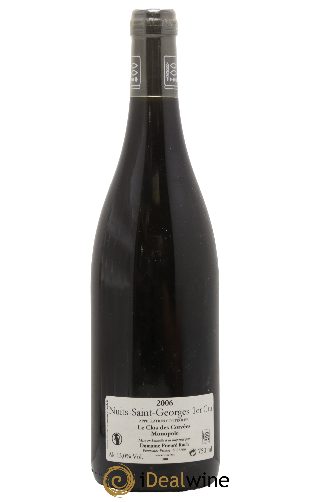 Nuits-Saint-Georges 1er Cru Le Clos des Corvées Prieuré Roch 2006 - Lot de 1 bouteille - 1