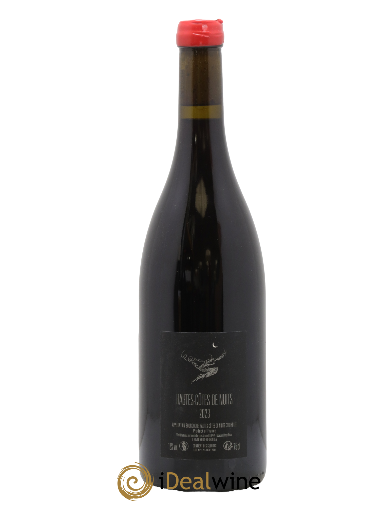 Hautes-Côtes de Nuits Chevrey Arnaud Lopez 2023 - Lotto di 1 bottiglia - 1