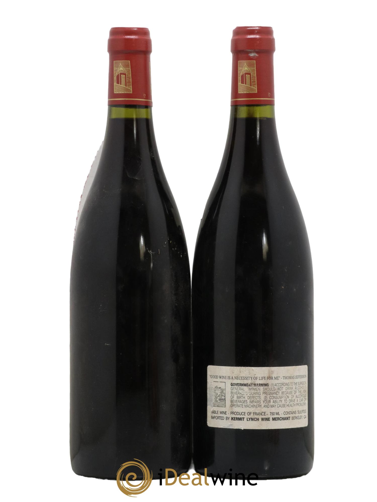 Côte-Rôtie Côte Blonde René Rostaing 1995 - Lot of 2 bottles - 1