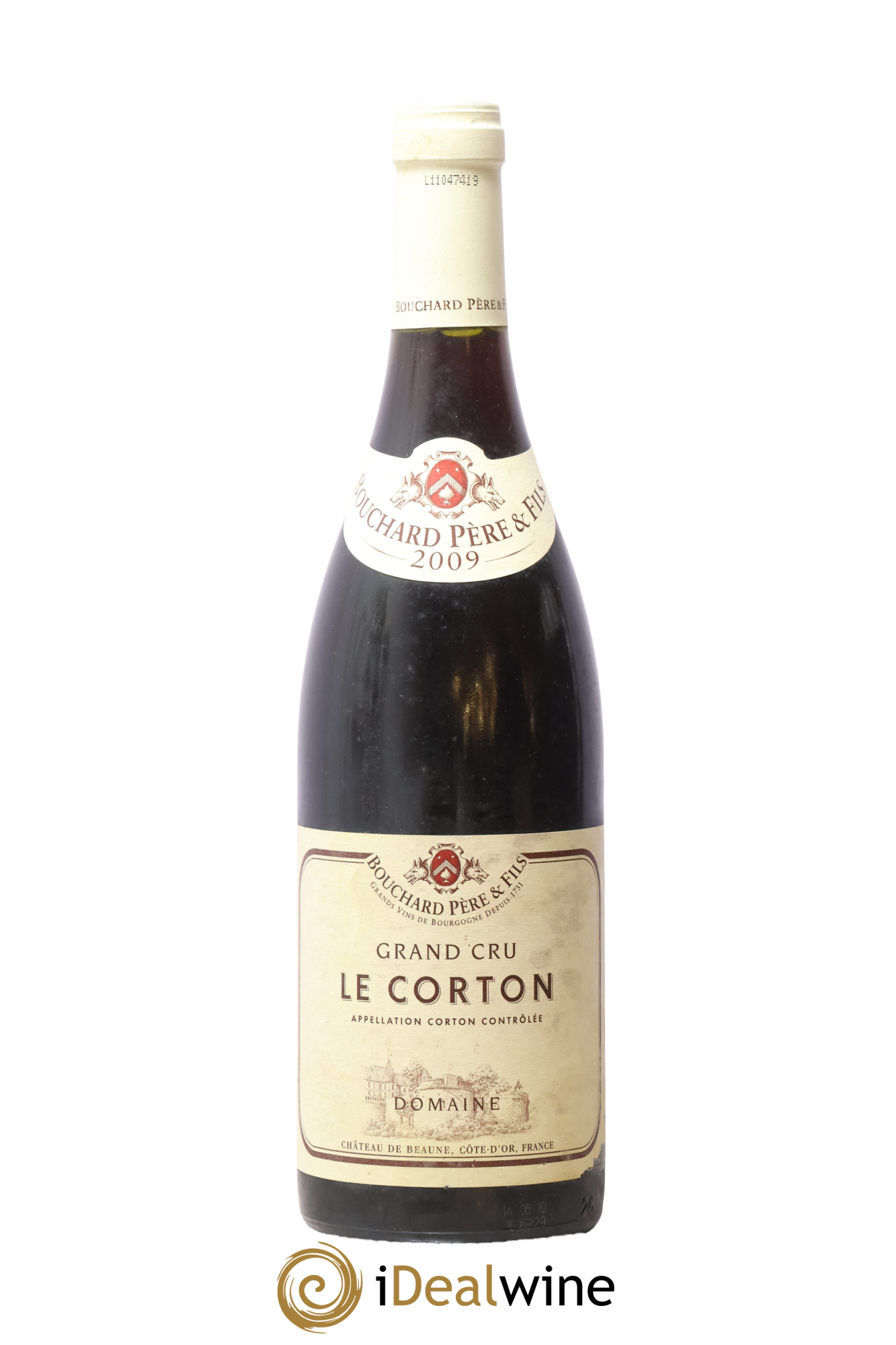 Corton Bouchard Père & Fils 2009 - Posten von 1 Flasche - 0