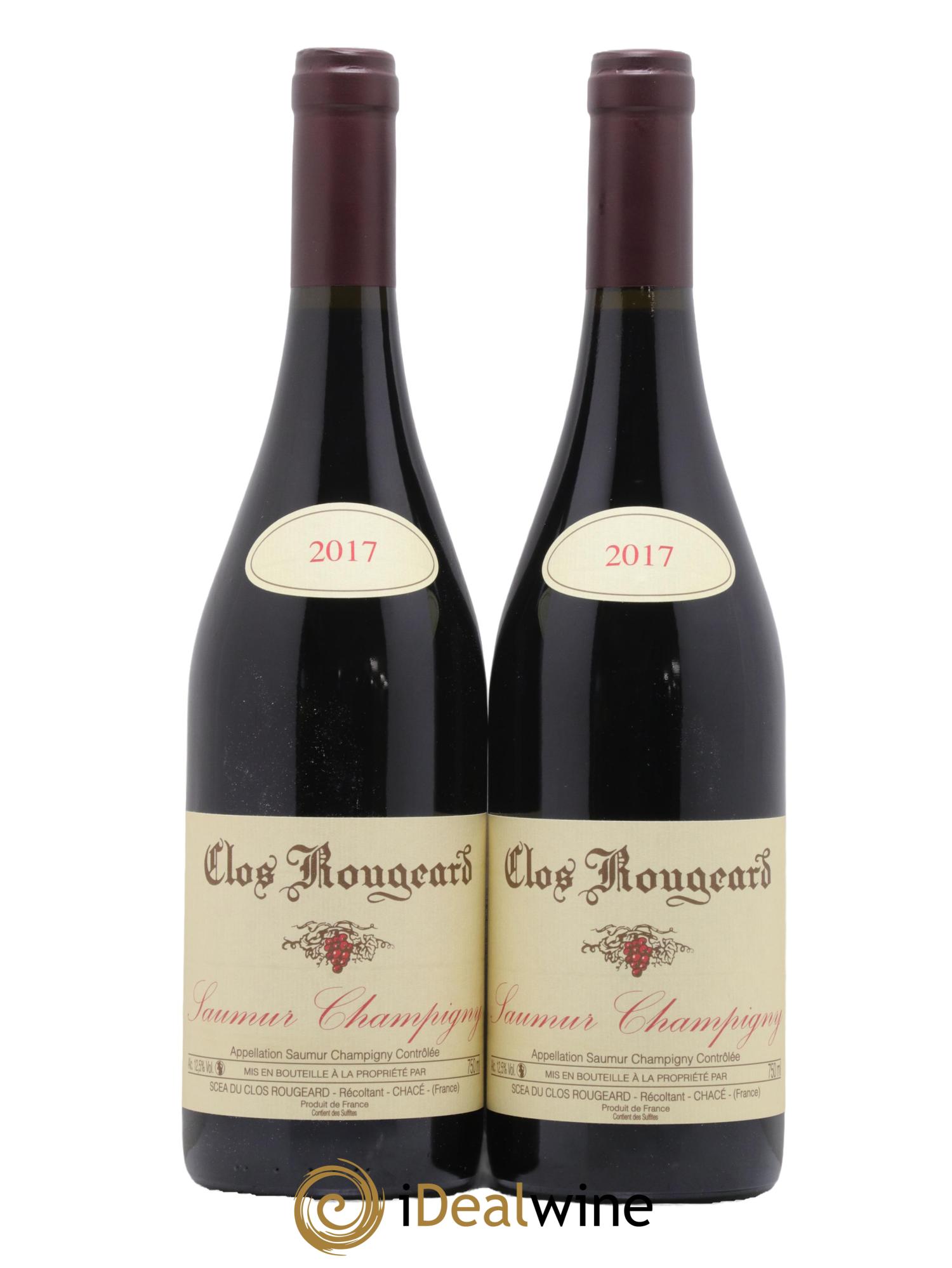 Saumur-Champigny Clos Rougeard 2017 - Lot de 2 bouteilles - 0