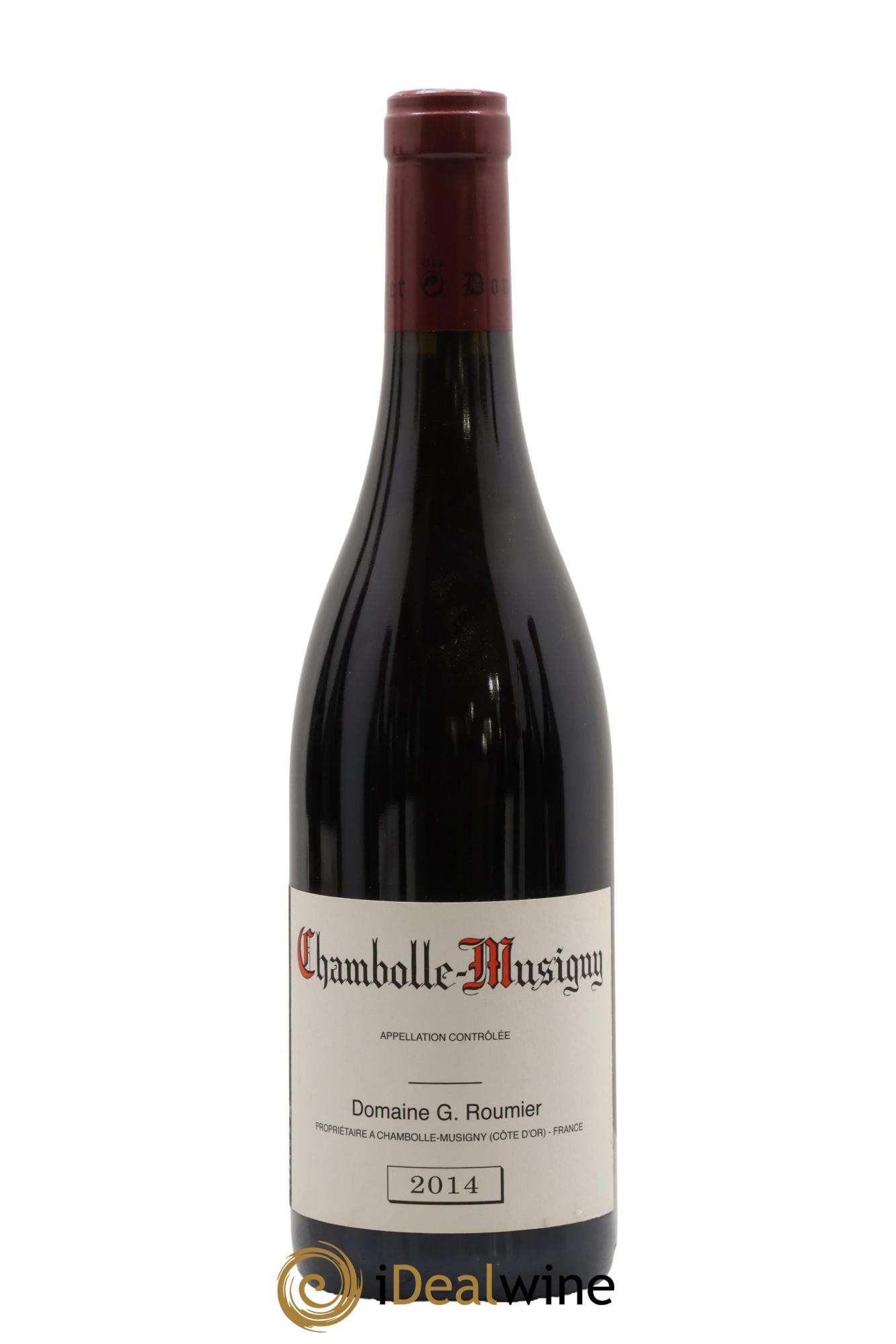 Chambolle-Musigny Georges Roumier (Domaine) 2014 - Lot de 1 bouteille - 0