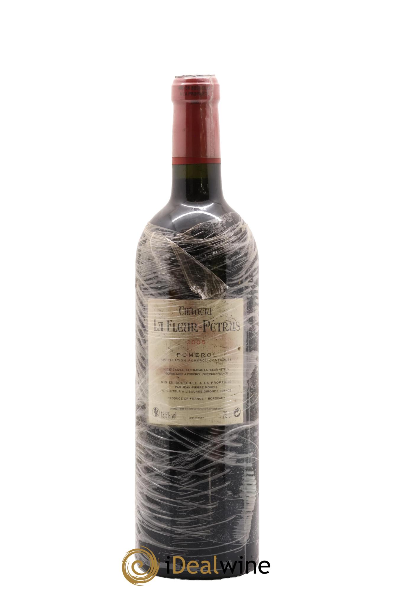 Château la Fleur Petrus 2005 - Lot of 1 bottle - 1