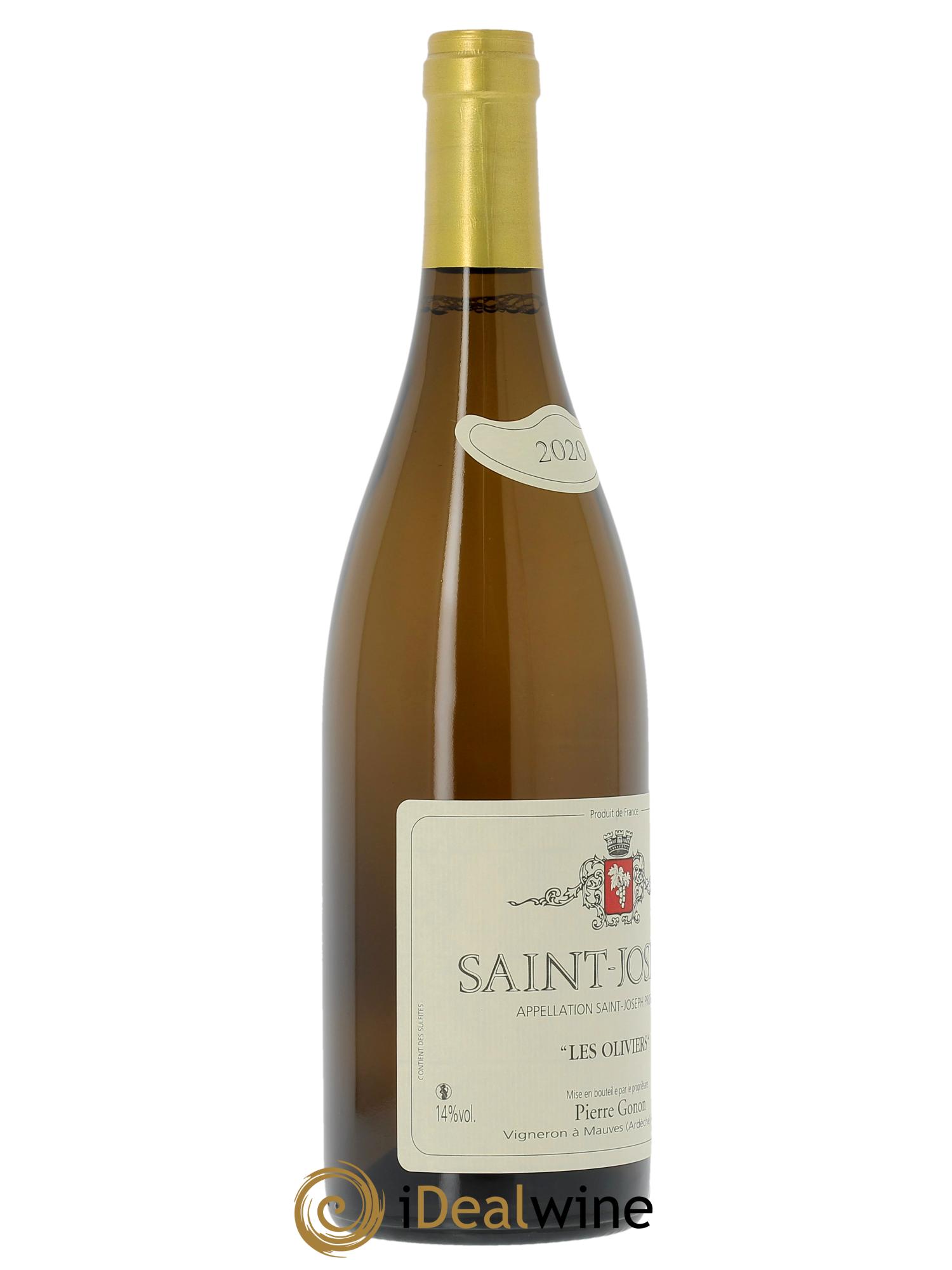 Saint-Joseph Les Oliviers Gonon (Domaine)  2020 - Lot of 1 bottle - 2