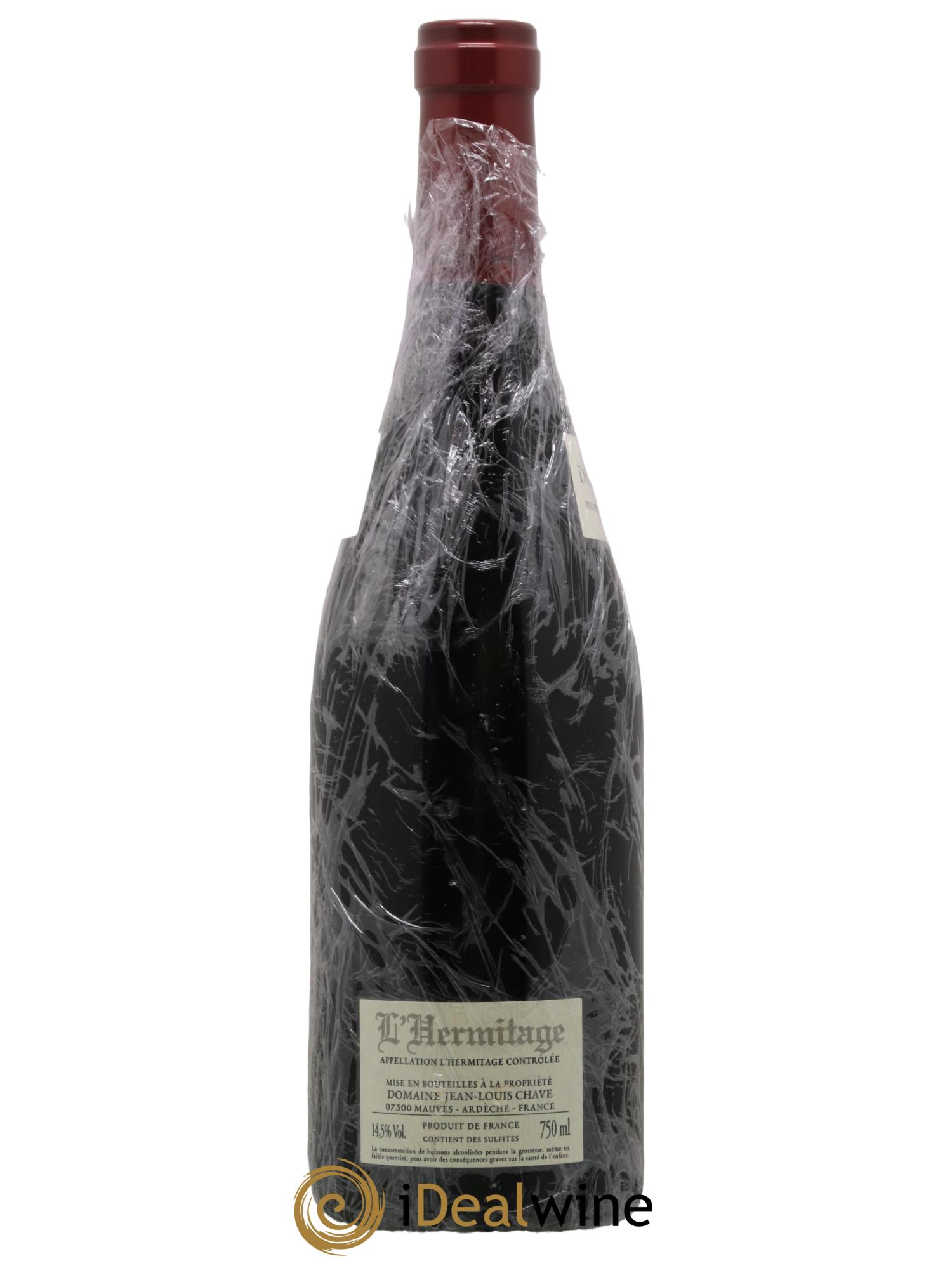 Hermitage Jean-Louis Chave 2020 - Lot de 1 bouteille - 1