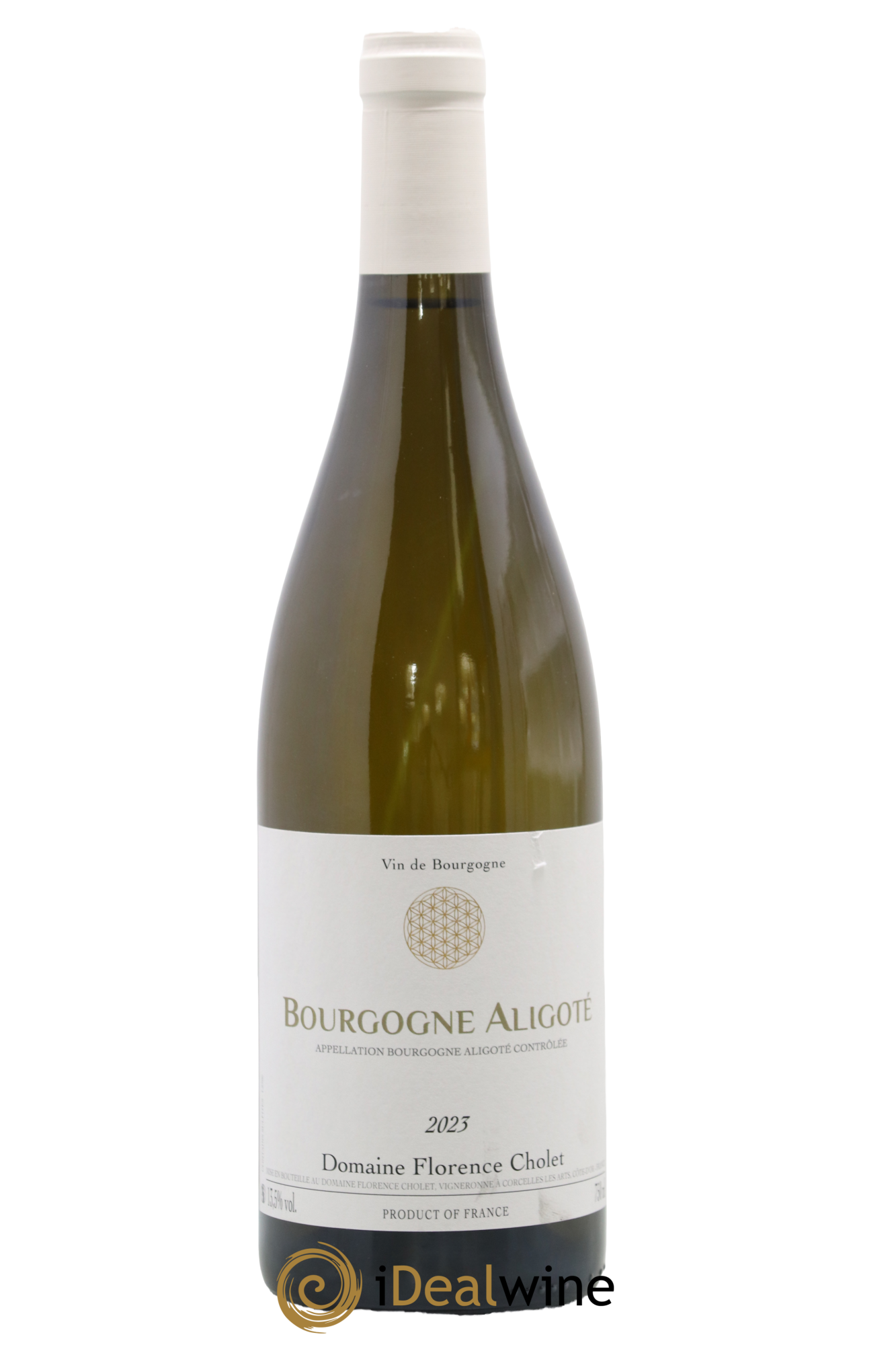 Bourgogne Aligoté Florence Cholet 2023 - Posten von 1 Flasche - 0