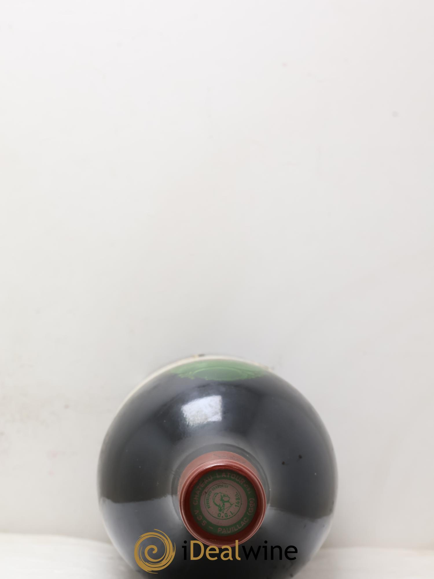 Château Latour 1er Grand Cru Classé 1979 - Posten von 1 Magnum - 1