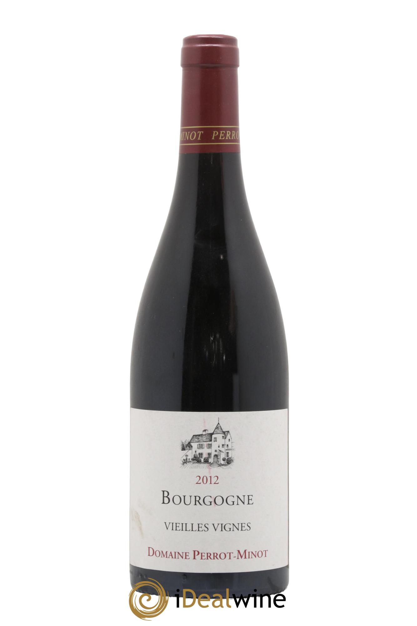 Bourgogne Vieilles Vignes Perrot-Minot 2012 - Lot de 1 bouteille - 0