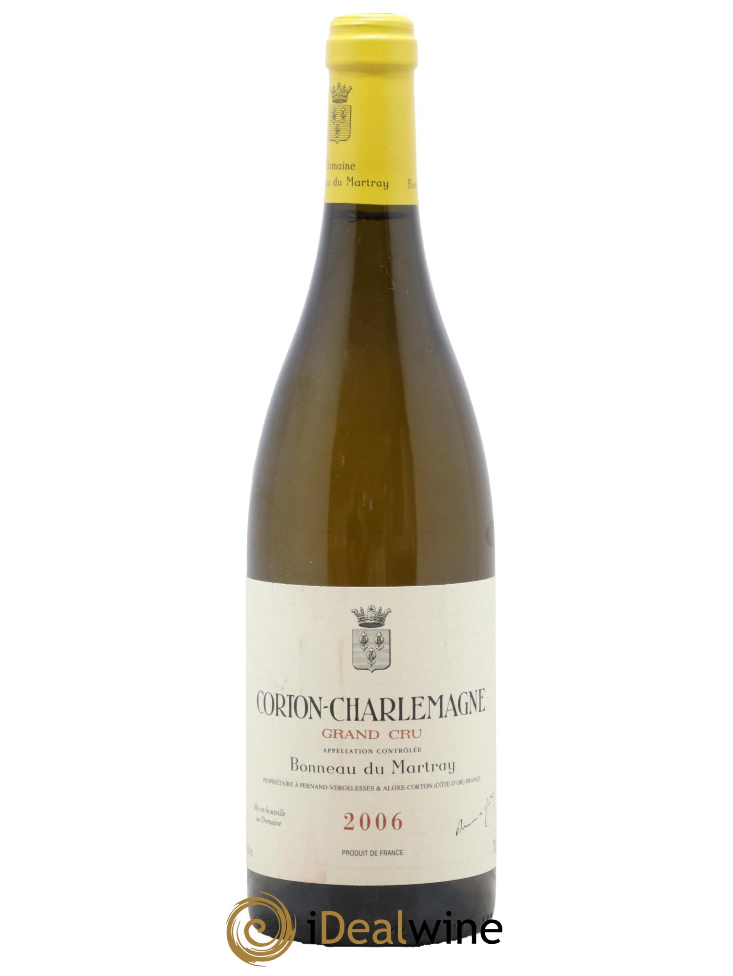 Corton-Charlemagne Grand Cru Bonneau du Martray (Domaine) 2006 - Lot de 1 bouteille - 0