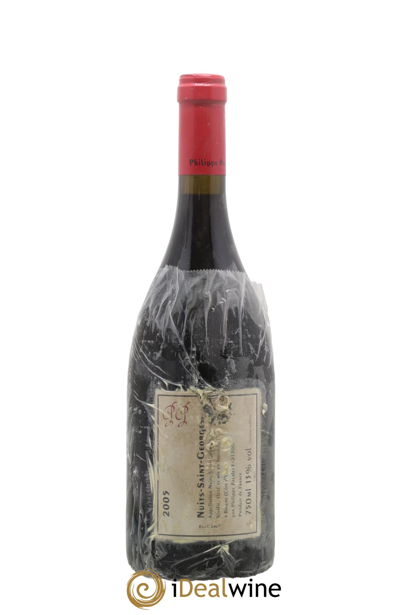 Nuits-Saint-Georges Philippe Pacalet 2005 - Lotto di 1 bottiglia - 1