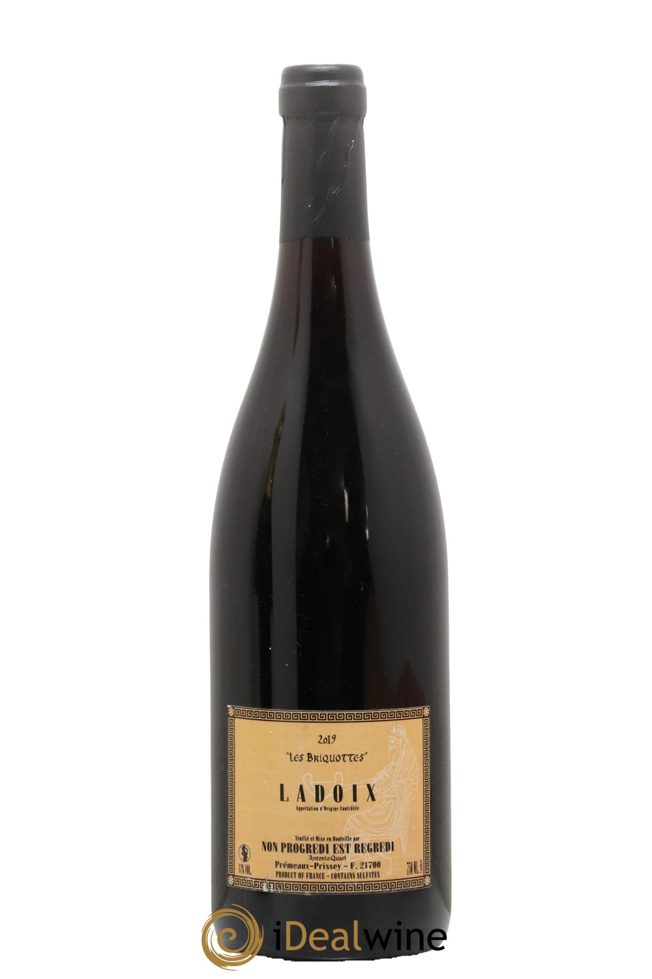 Ladoix Les Briquottes Antonio Quari 2019 - Posten von 1 Flasche - 1