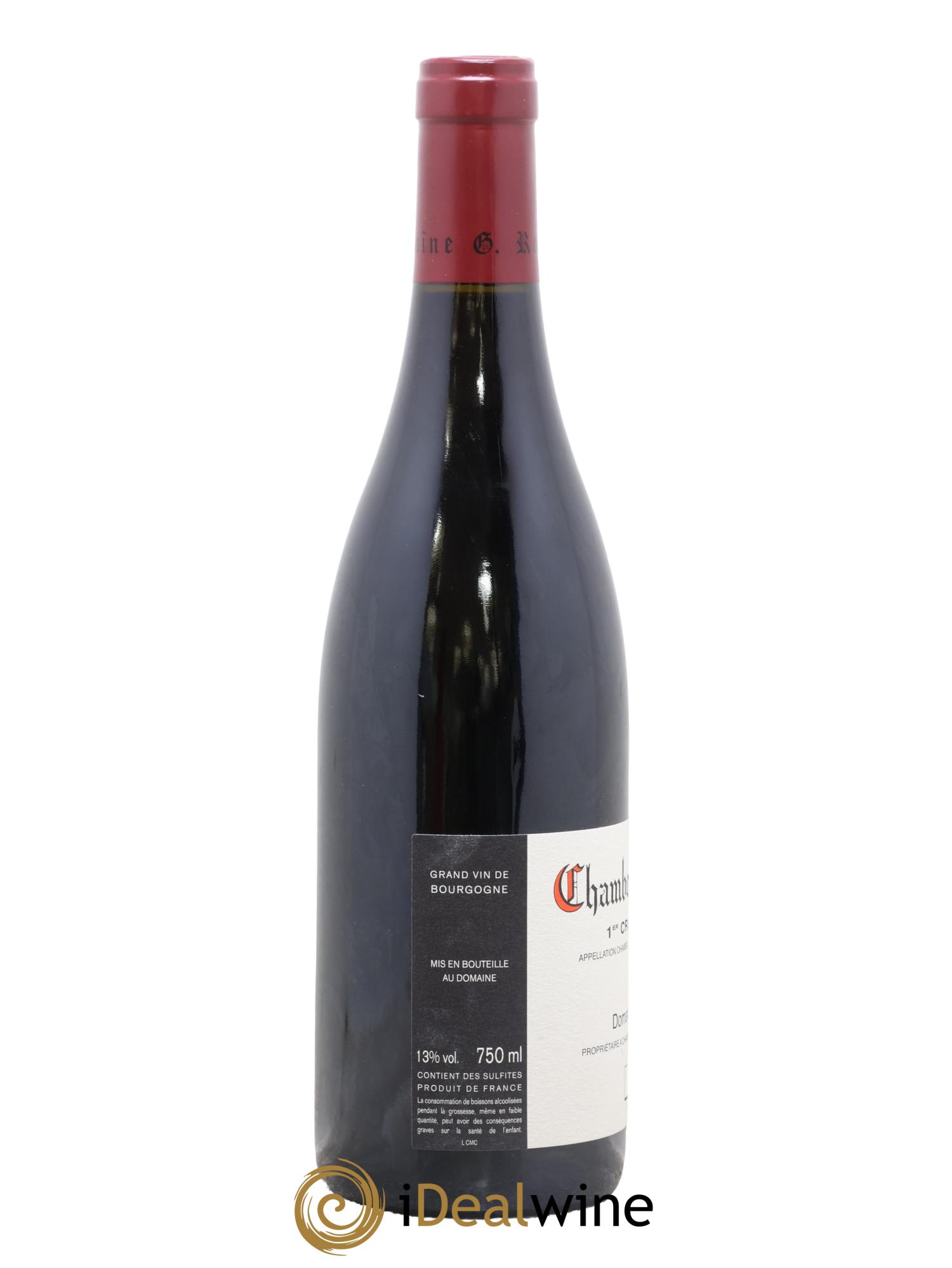 Chambolle-Musigny 1er Cru Les Cras Georges Roumier (Domaine) 2011 - Lotto di 1 bottiglia - 1
