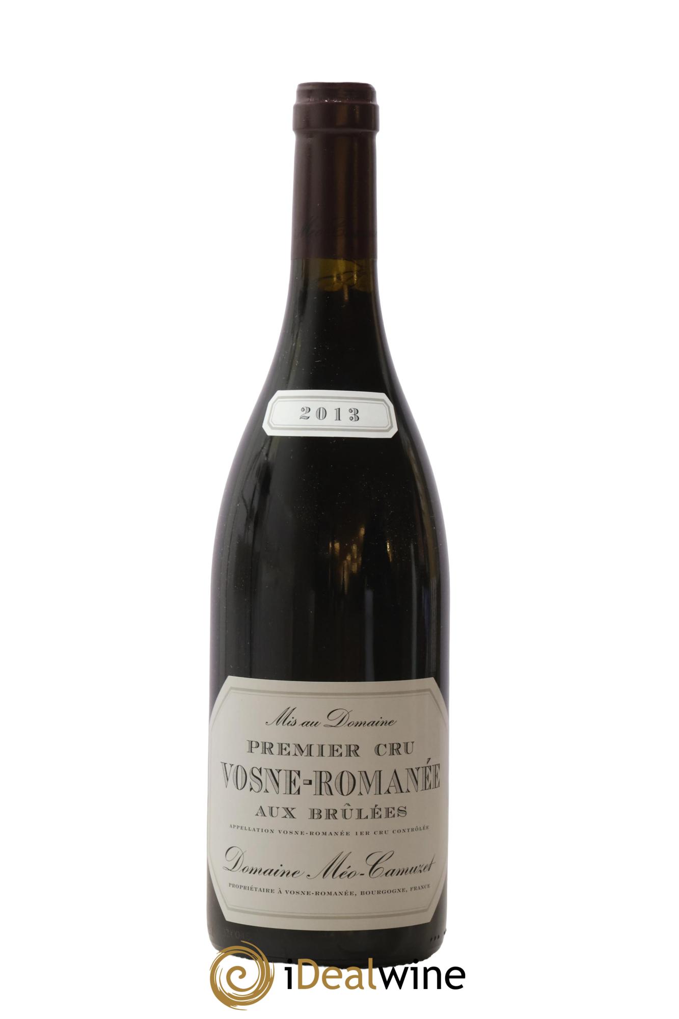 Vosne-Romanée 1er Cru Aux Brûlées Méo-Camuzet (Domaine) 2013 - Lot de 1 bouteille - 0