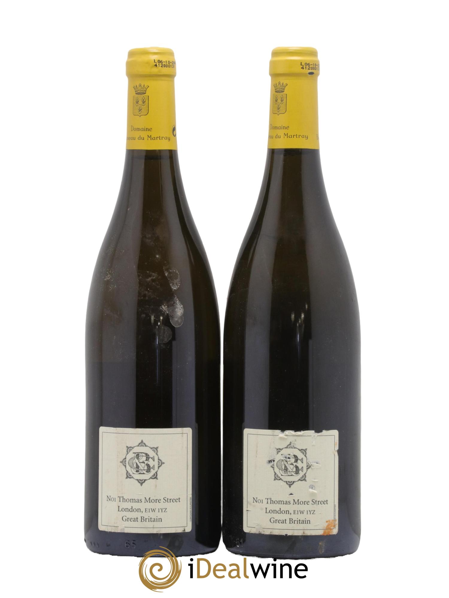 Corton-Charlemagne Grand Cru Bonneau du Martray (Domaine) 2006 - Lotto di 2 bottiglie - 1