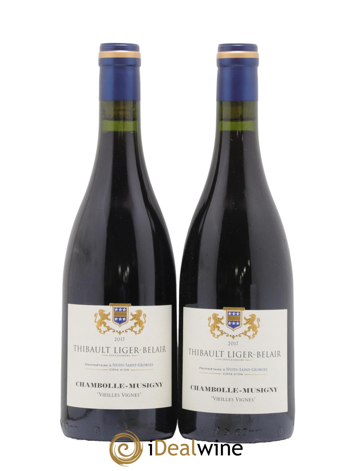 Chambolle-Musigny Vieilles Vignes Thibault Liger-Belair Successeurs 2017 - Lotto di 2 bottiglie - 0