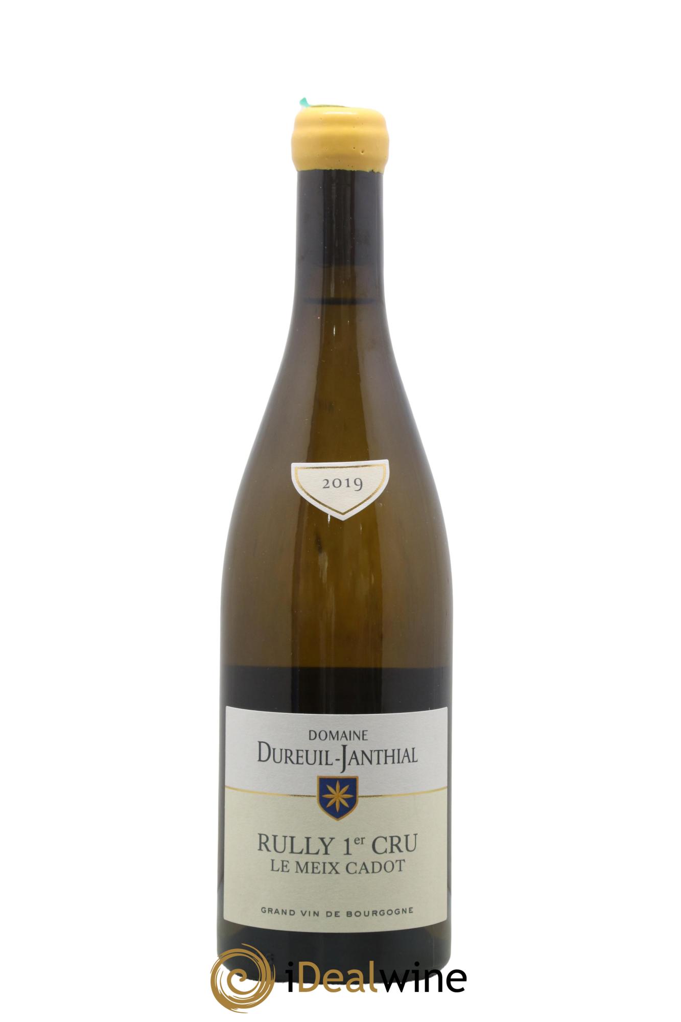 Rully 1er Cru Le Meix Cadot Vincent Dureuil-Janthial 2019 - Posten von 1 Flasche - 0