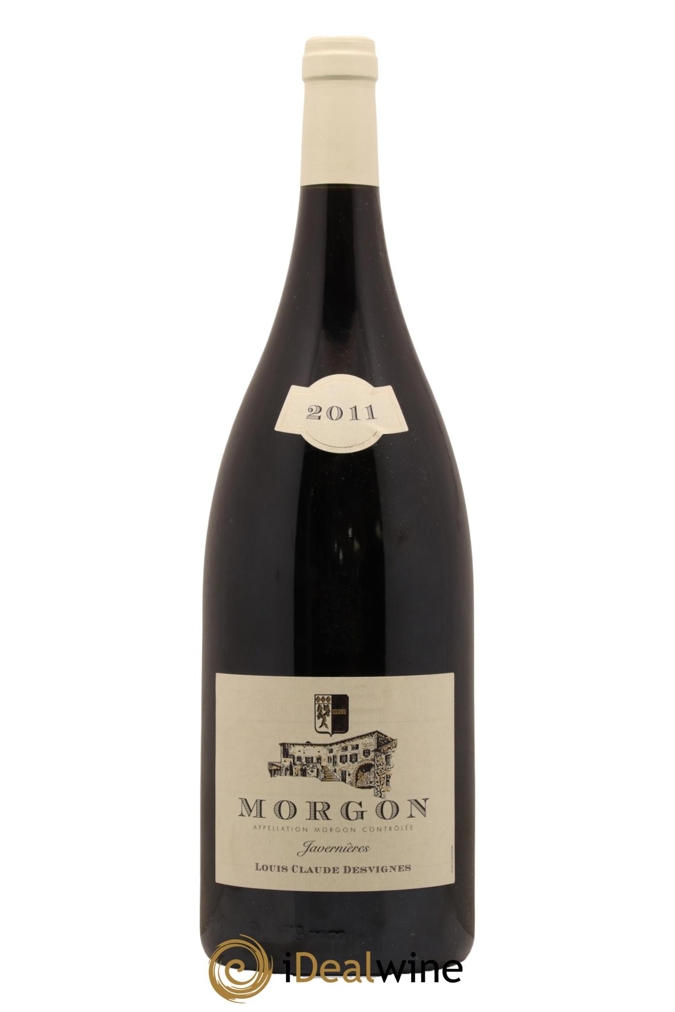 Morgon Côte de Py Javernières Louis-Claude Desvignes 2011 - Lot de 1 magnum - 0