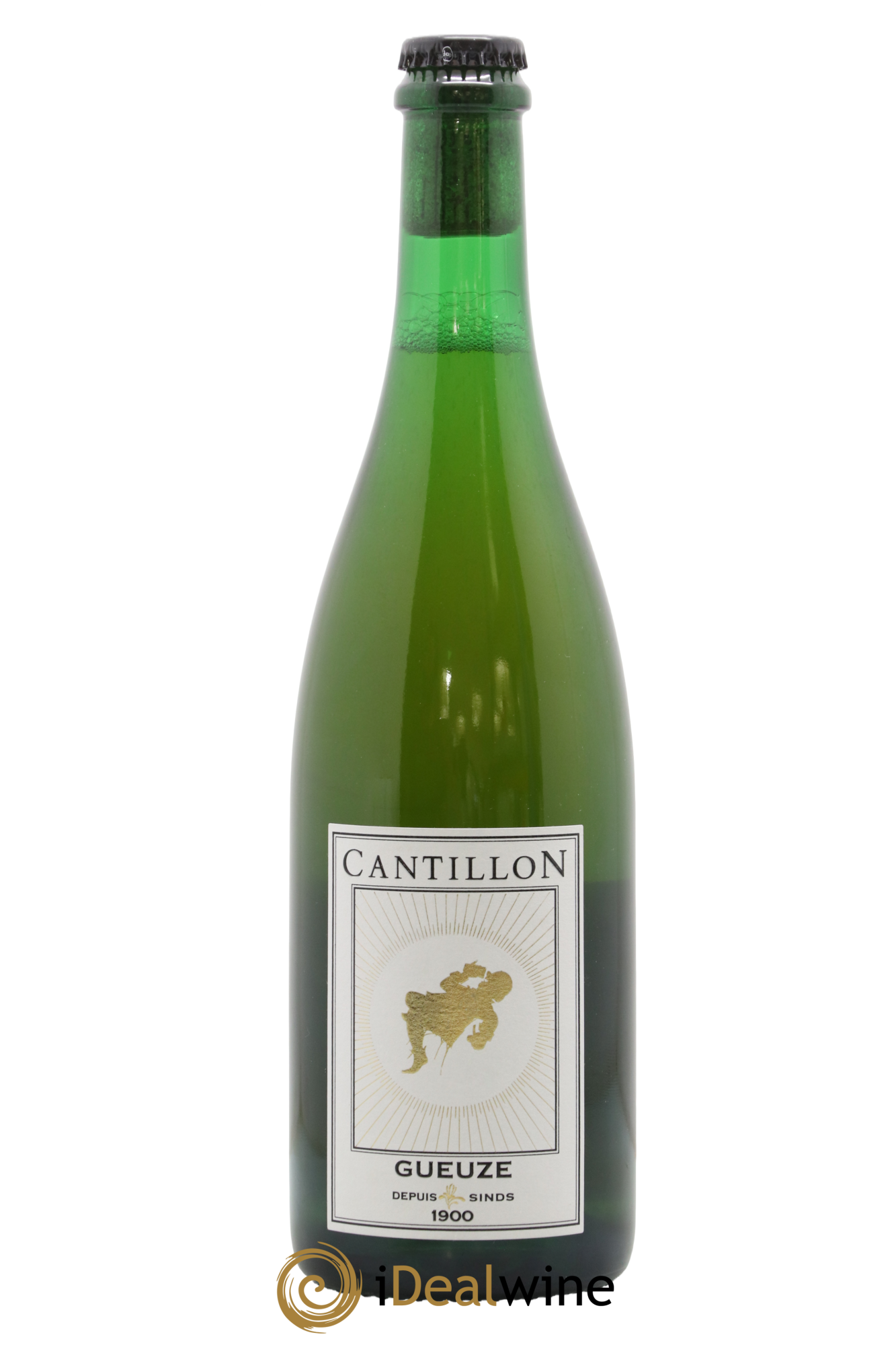 Bière Gueuze Cantillon Lambic Bio new label (bottled 2024) - Lot de 1 bouteille - 0