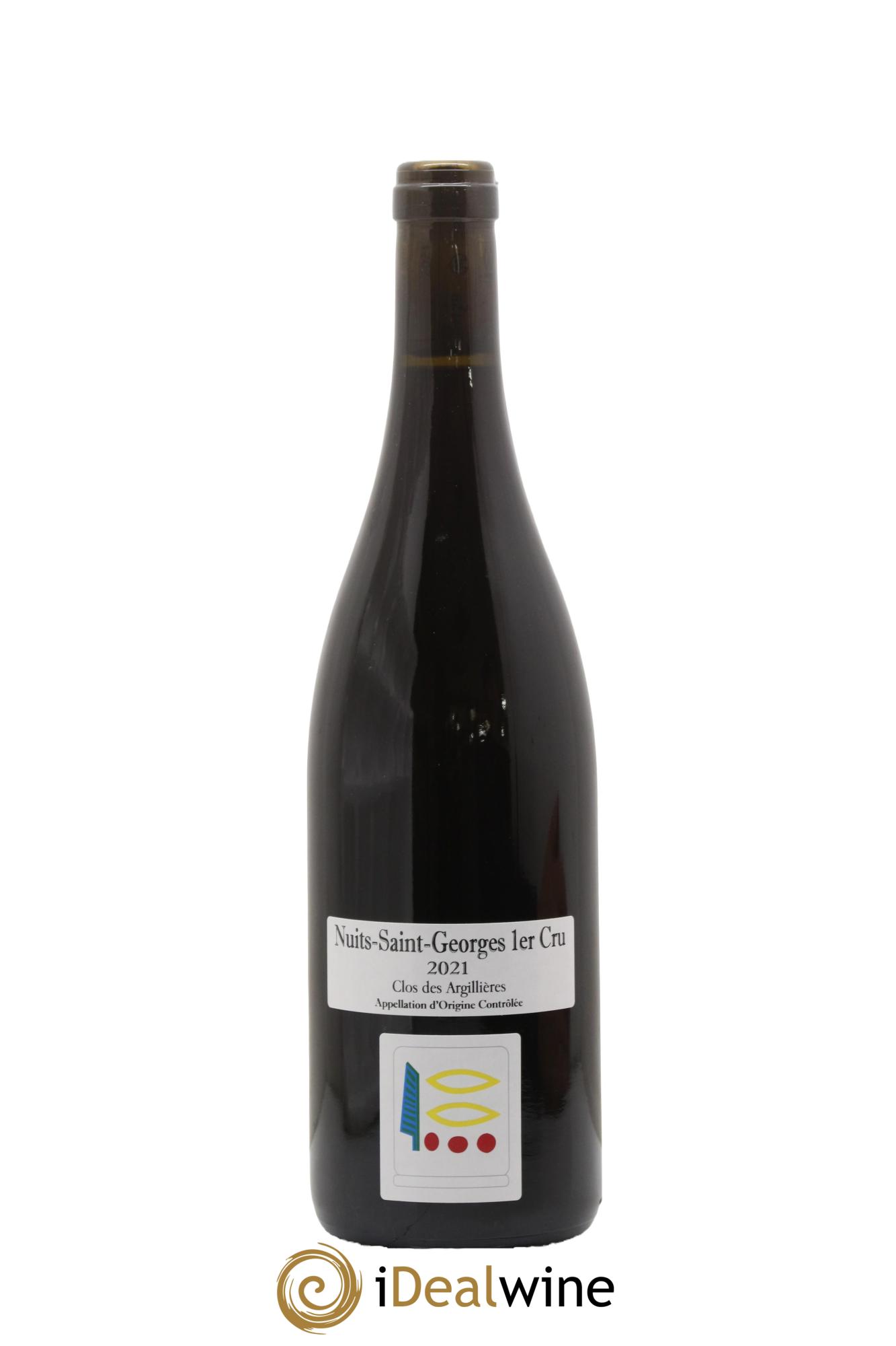 Nuits-Saint-Georges 1er Cru Clos des Argillières Prieuré Roch 2021 - Lot de 1 bouteille - 0