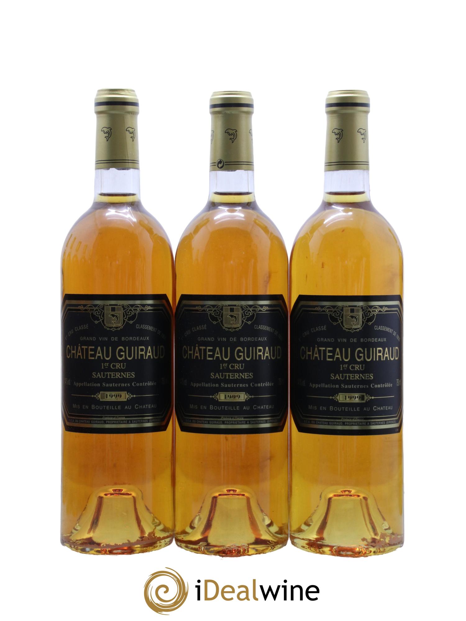 Château Guiraud 1er Grand Cru Classé 1999 - Lotto di 12 bottiglie - 2