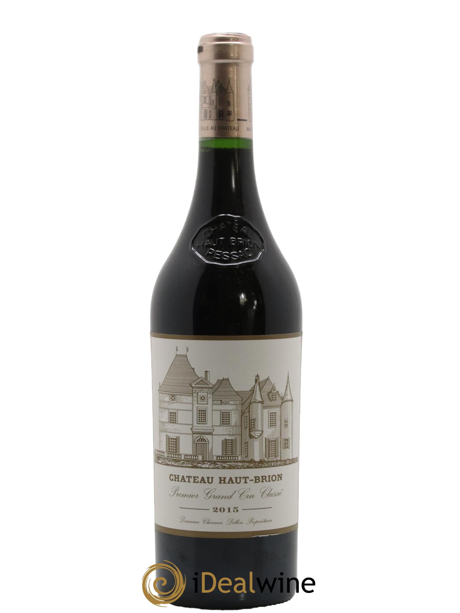 Château Haut Brion 1er Grand Cru Classé 2015 - Lot de 1 bouteille - 0