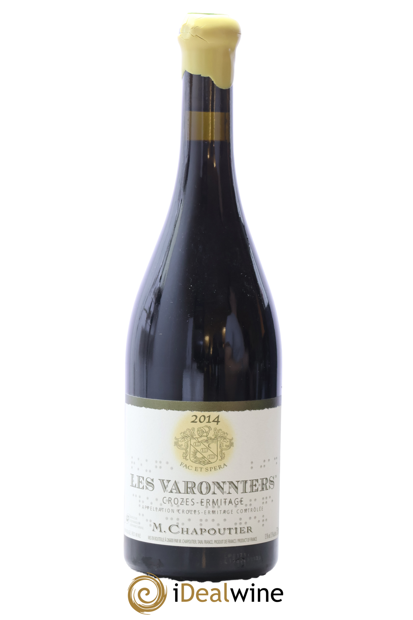 Crozes-Hermitage Les Varonniers Chapoutier 2014 - Lot de 1 bouteille - 0