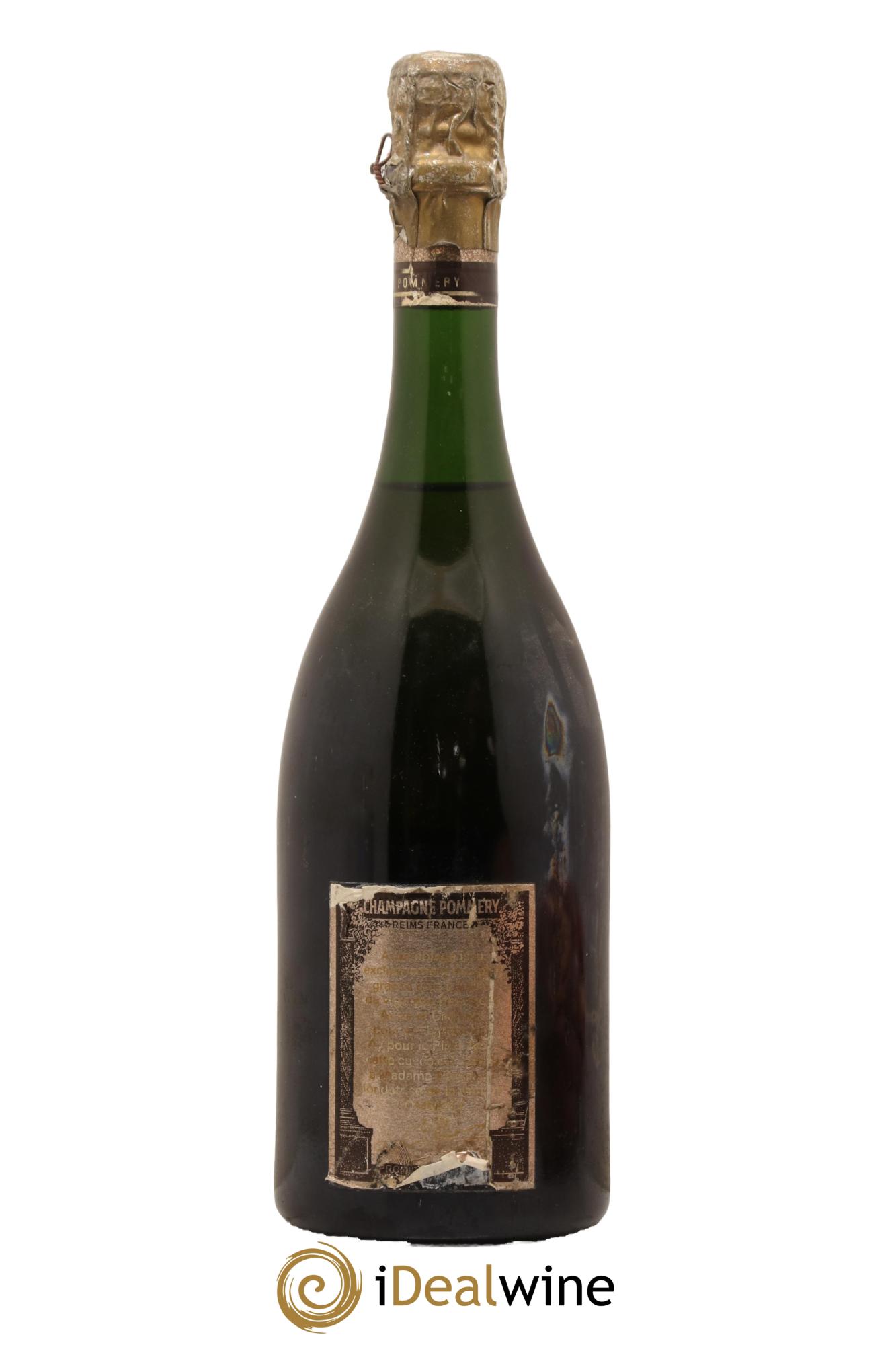 Cuvée Louise Pommery Cuvee Louise Champage Pommery 1985 - Lot of 1 bottle - 1