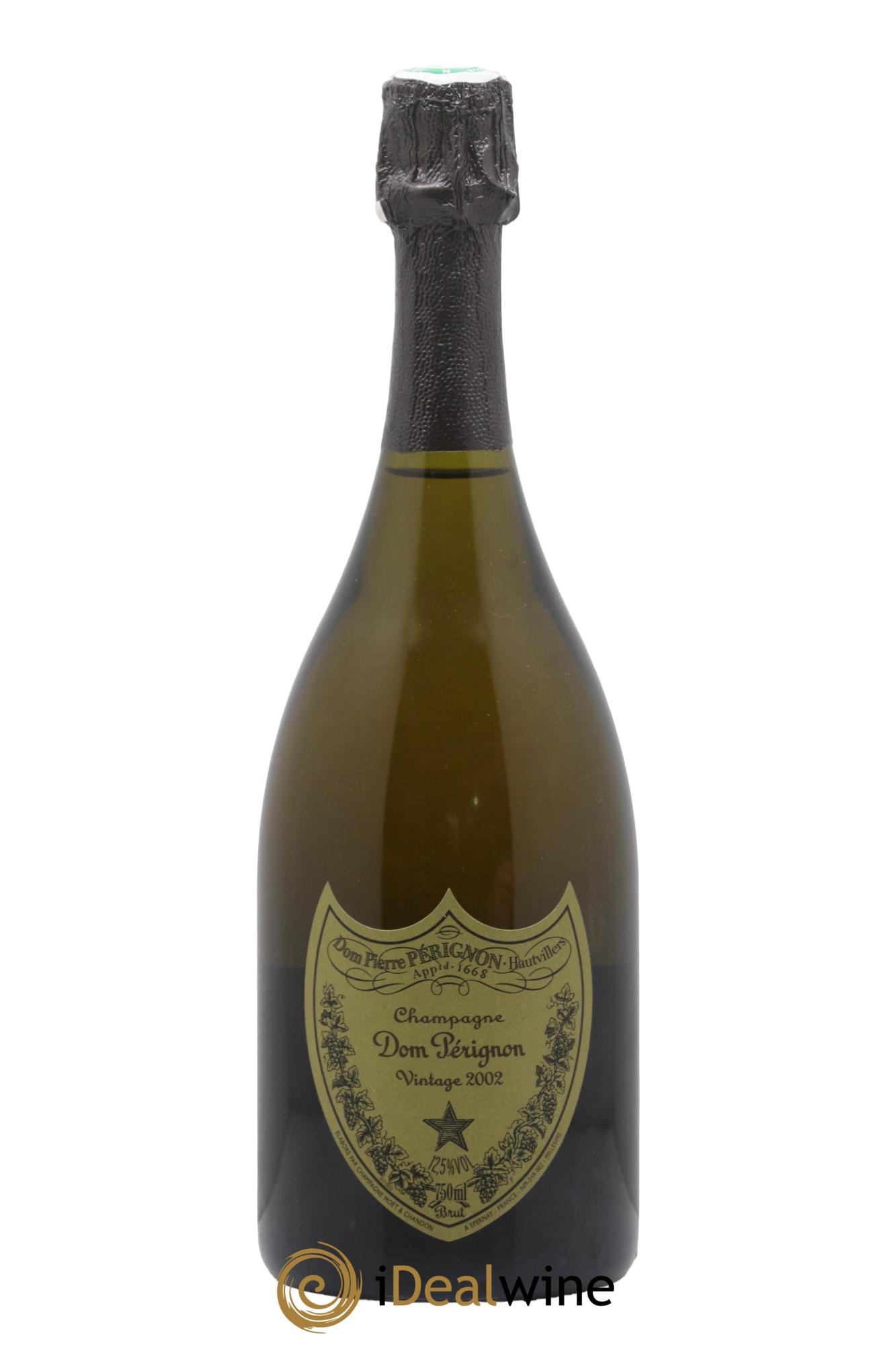 Brut Dom Pérignon 2002 - Lot de 1 bouteille - 1