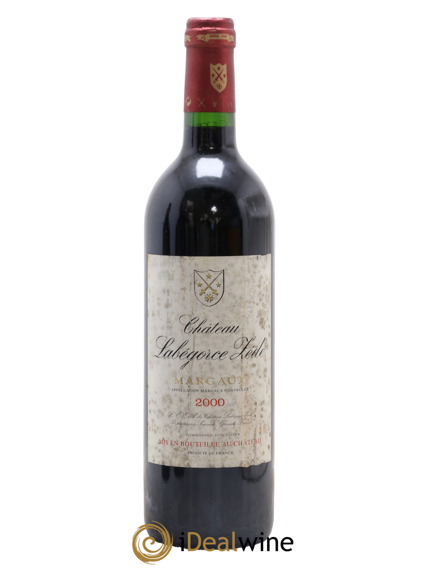 Château Labegorce Zédé Cru Bourgeois 2000 - Lot of 1 bottle - 0