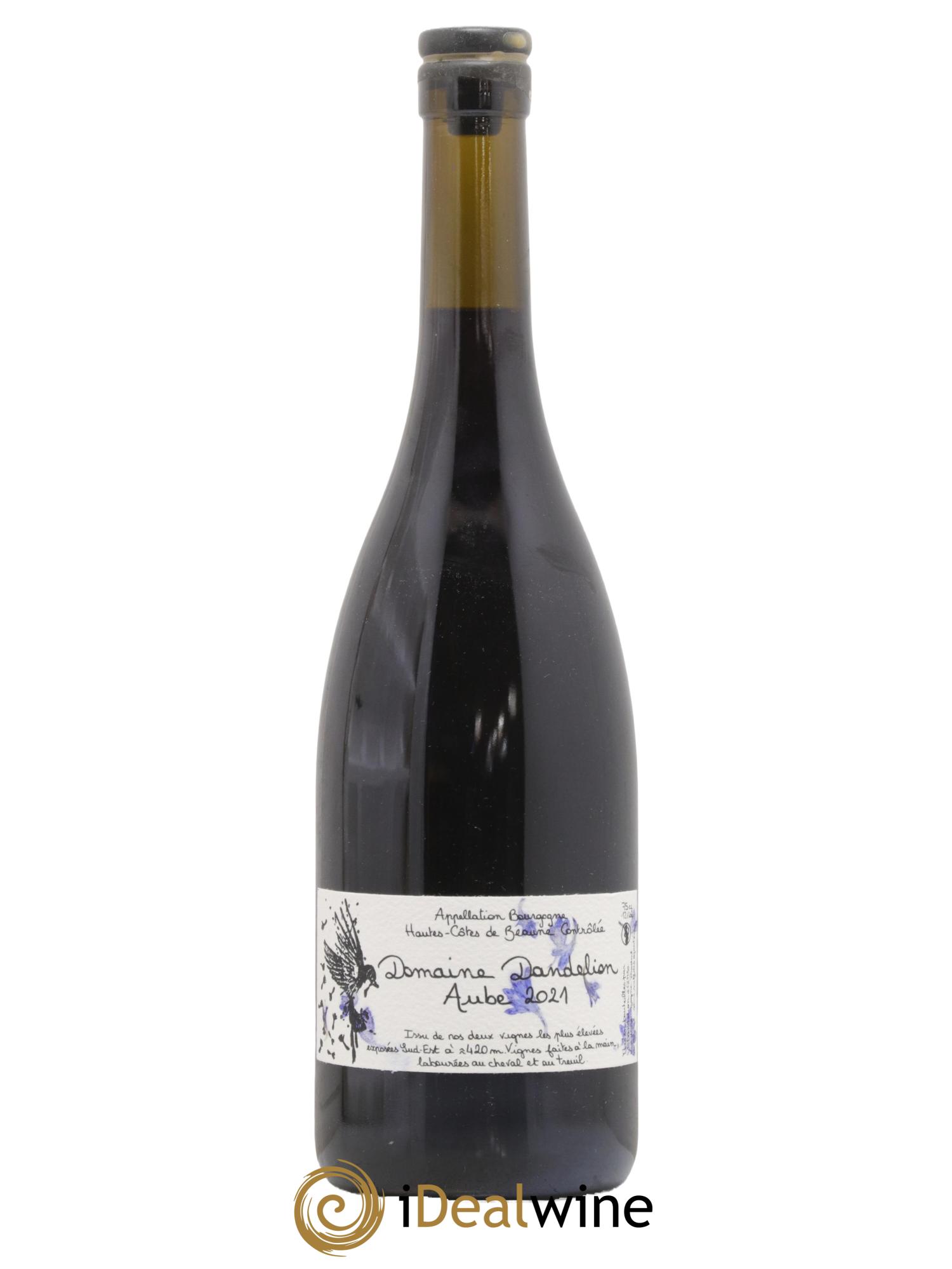 Hautes-Côtes de Beaune Aube Dandelion (Domaine) 2021 - Lot de 1 bouteille - 0