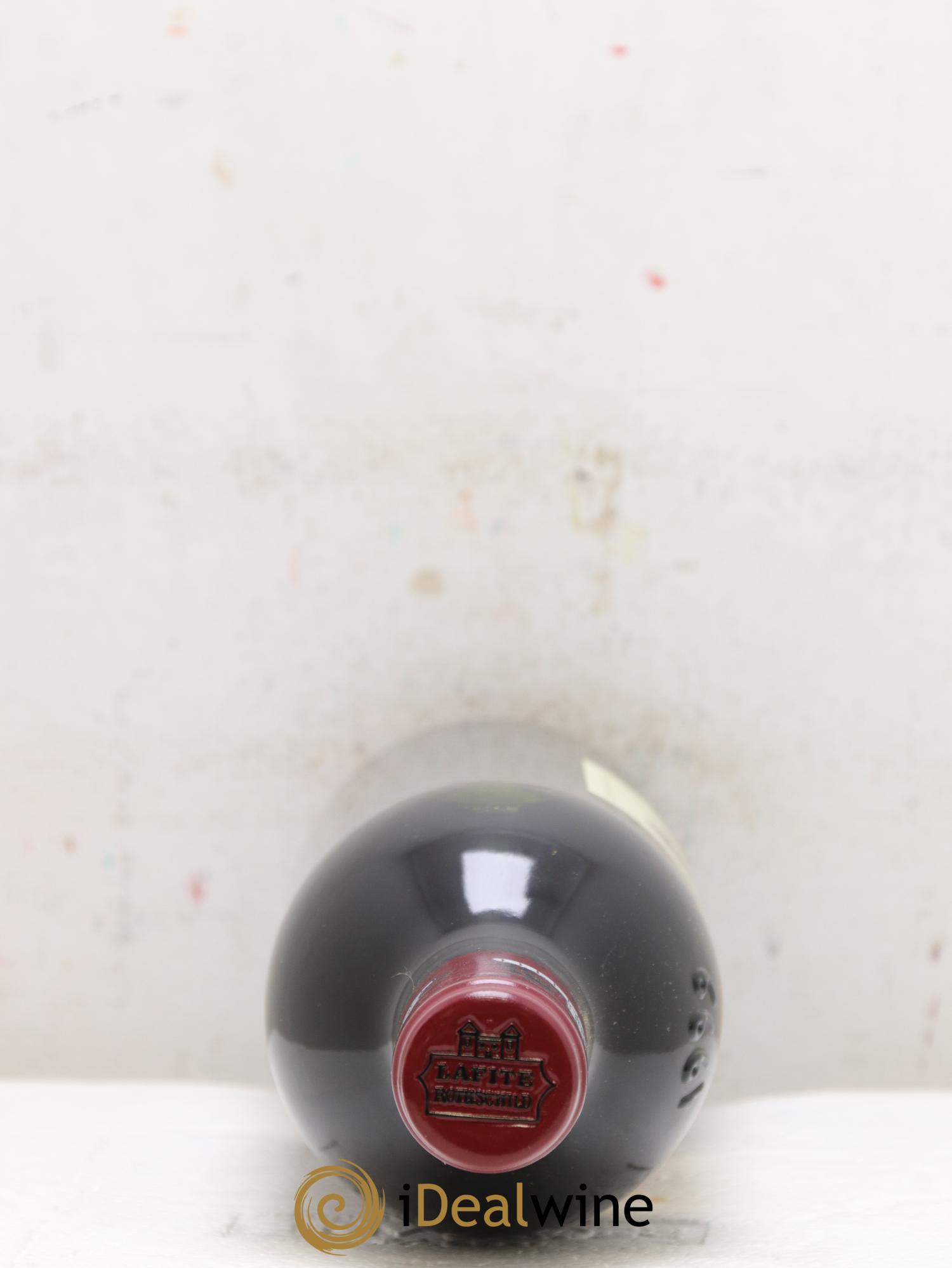 Château Lafite Rothschild 1er Grand Cru Classé 1999 - Lot de 1 bouteille - 1