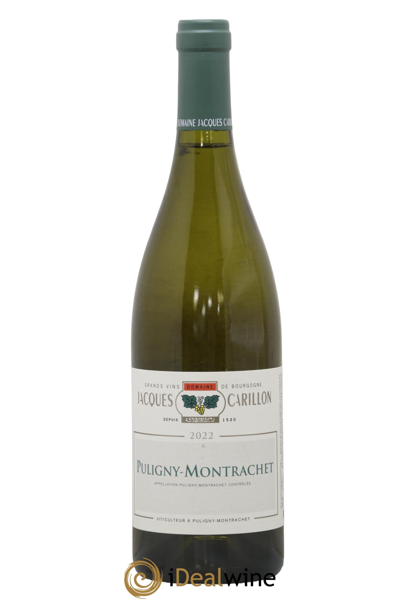 Puligny-Montrachet Jacques Carillon (Domaine) 2022 - Posten von 1 Flasche - 0