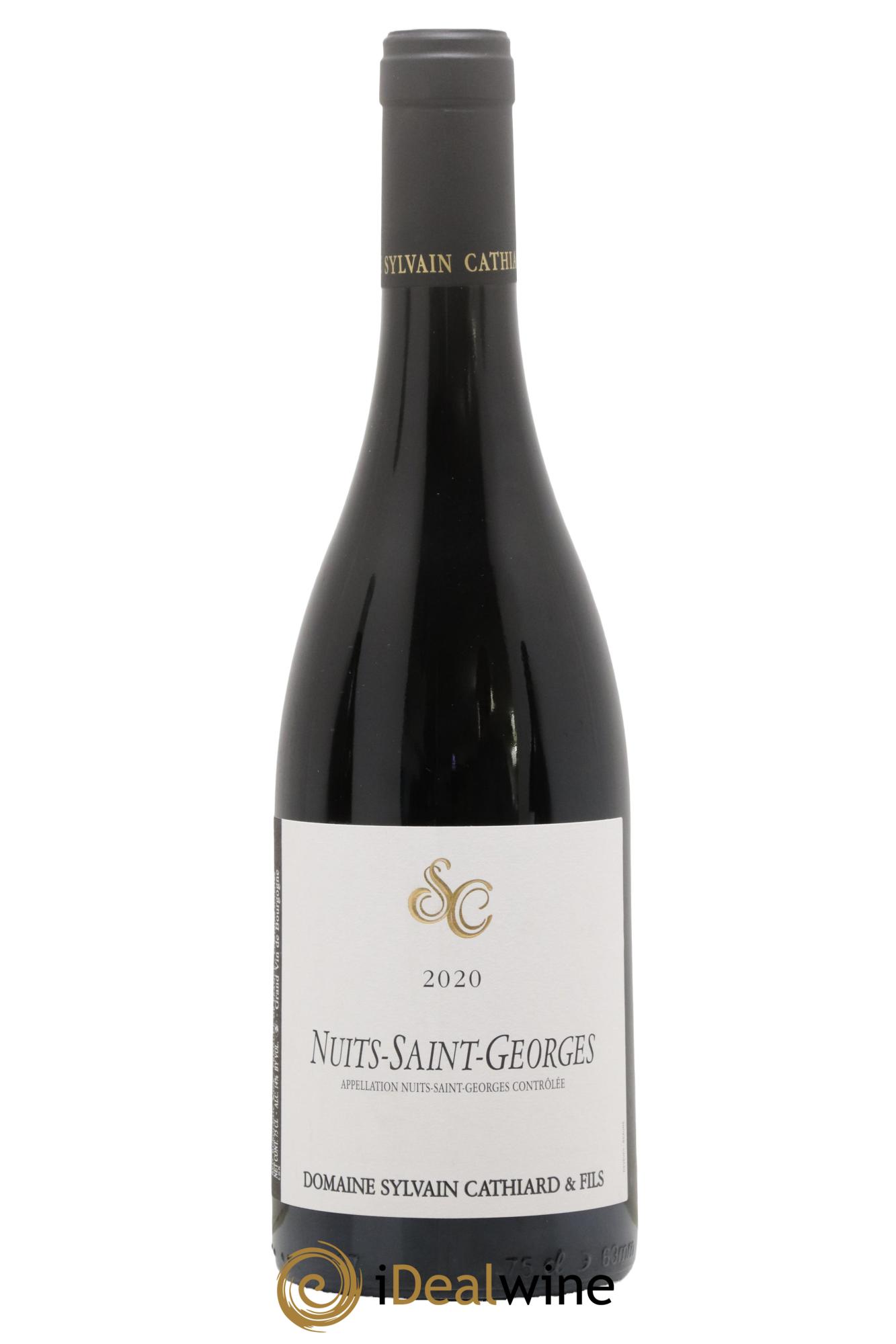 Nuits-Saint-Georges Sylvain Cathiard & Fils 2020 - Lot of 1 bottle - 0