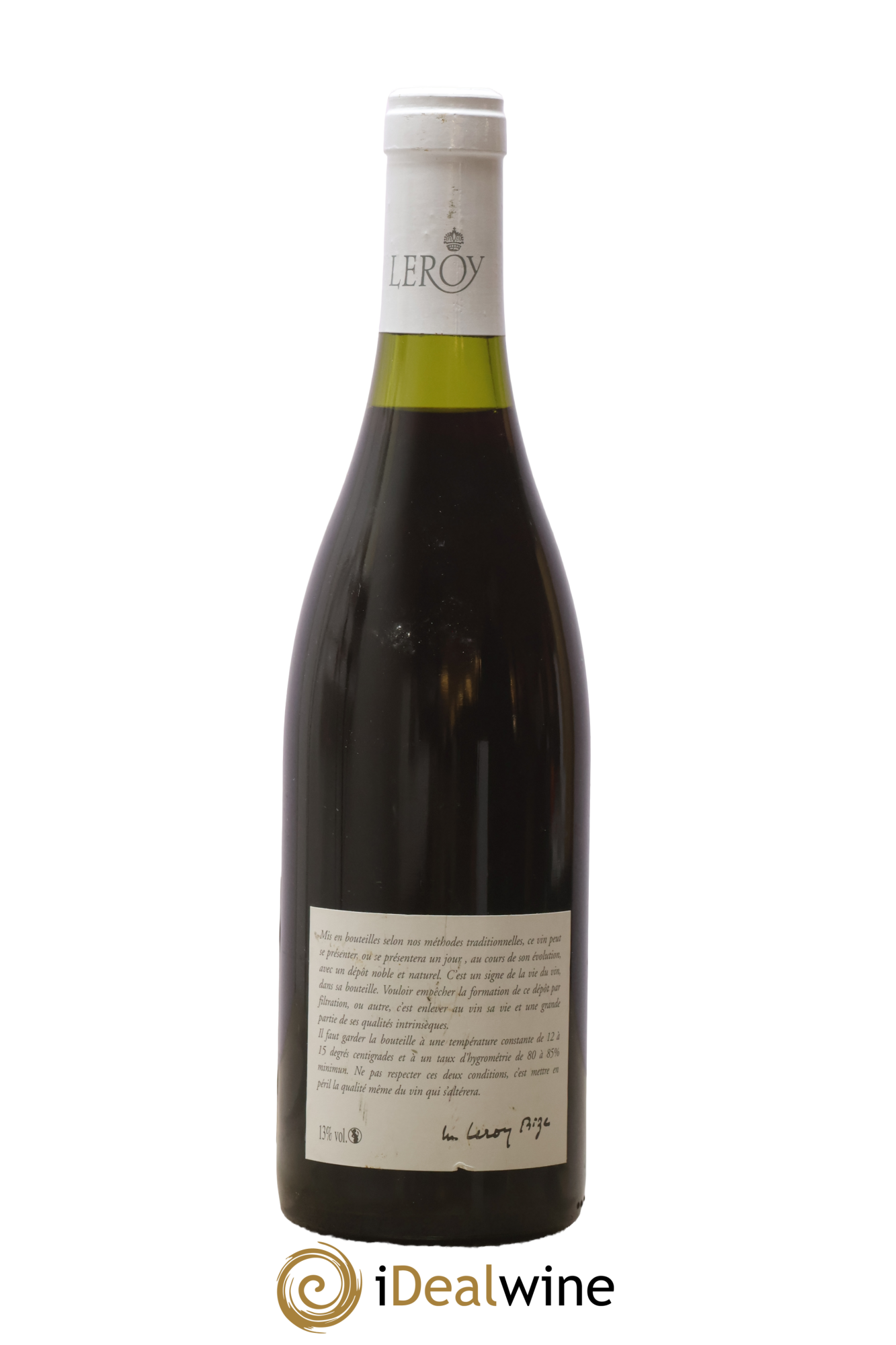 Morey-Saint-Denis 1er Cru Aux Cheseaux Leroy SA 2006 - Lot of 1 bottle - 1