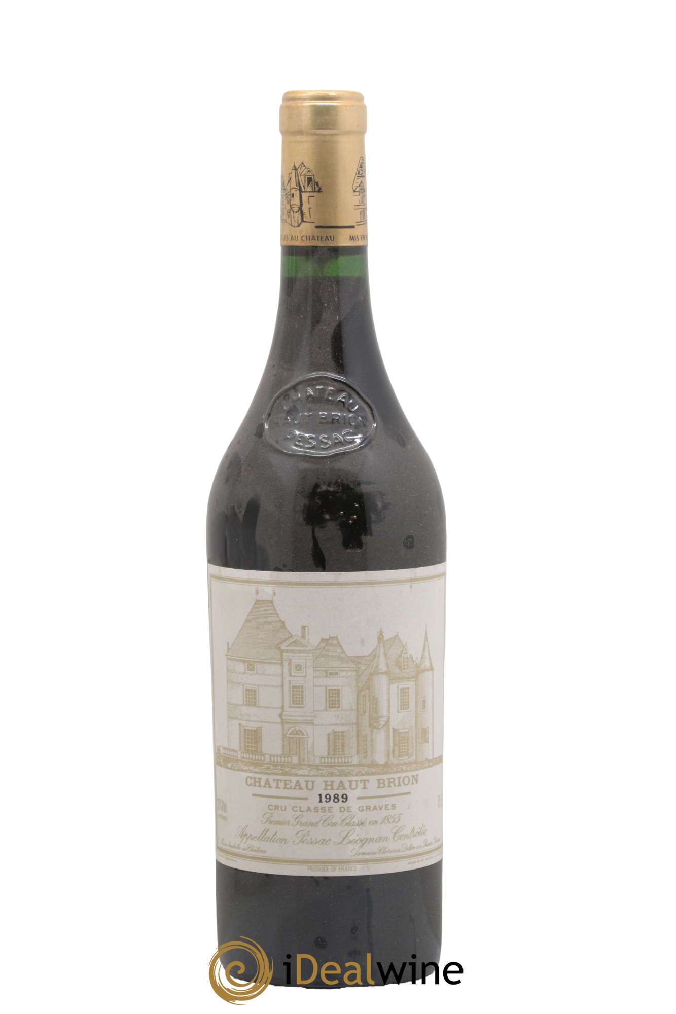 Château Haut Brion 1er Grand Cru Classé 1989 - Lotto di 1 bottiglia - 0