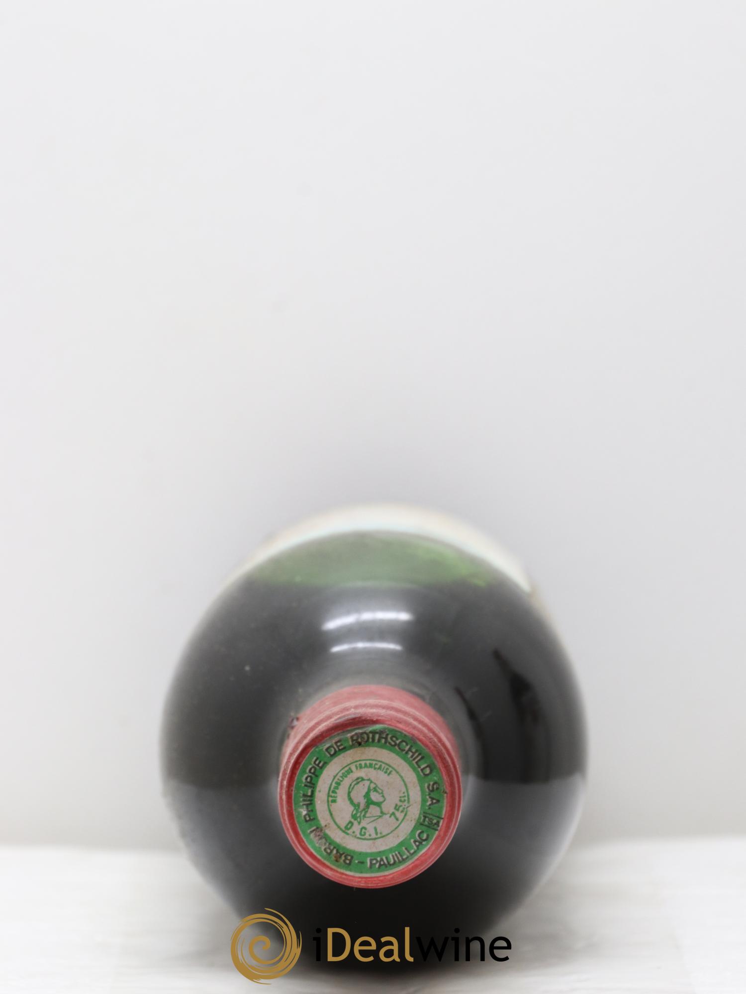 Château Mouton Rothschild 1er Grand Cru Classé 1977 - Lot of 1 bottle - 1