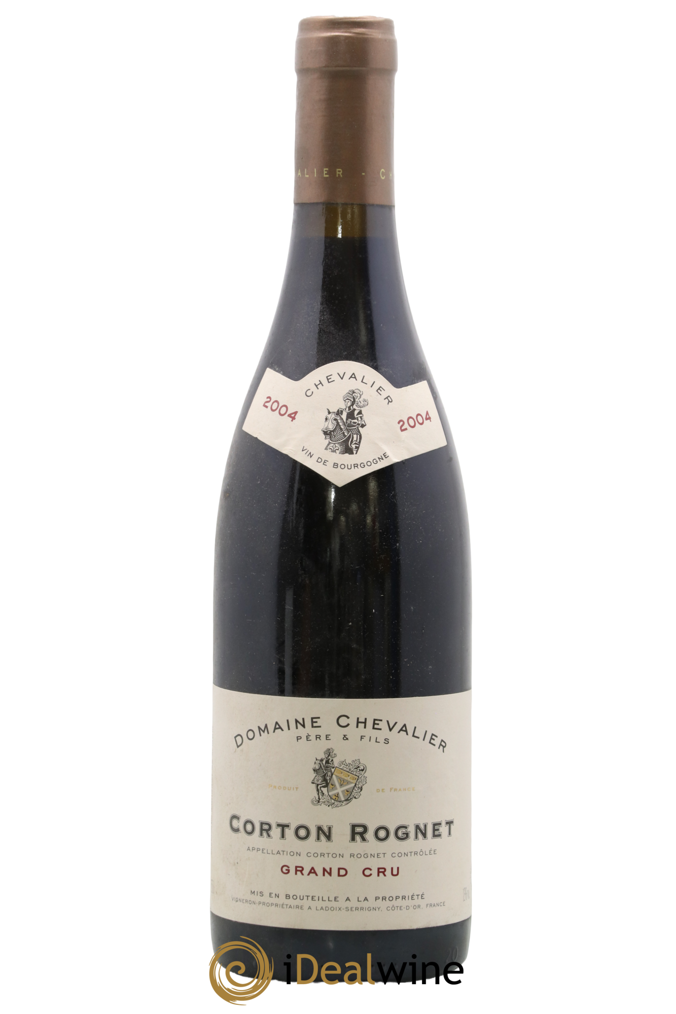 Corton Grand Cru Le Rognet Domaine Chevalier 2004 - Lot de 1 bouteille - 0