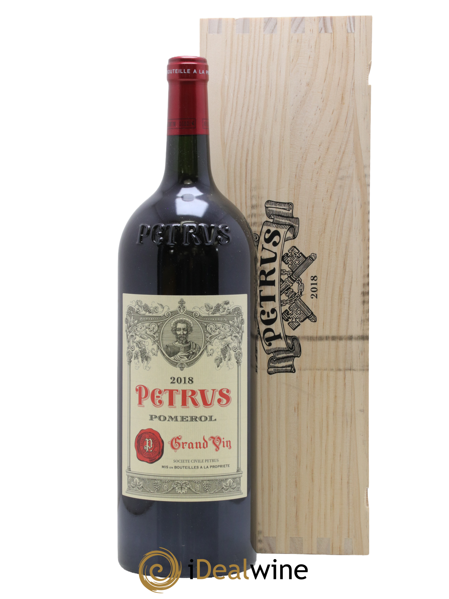 Petrus 2018 - Lot de 1 magnum - 0