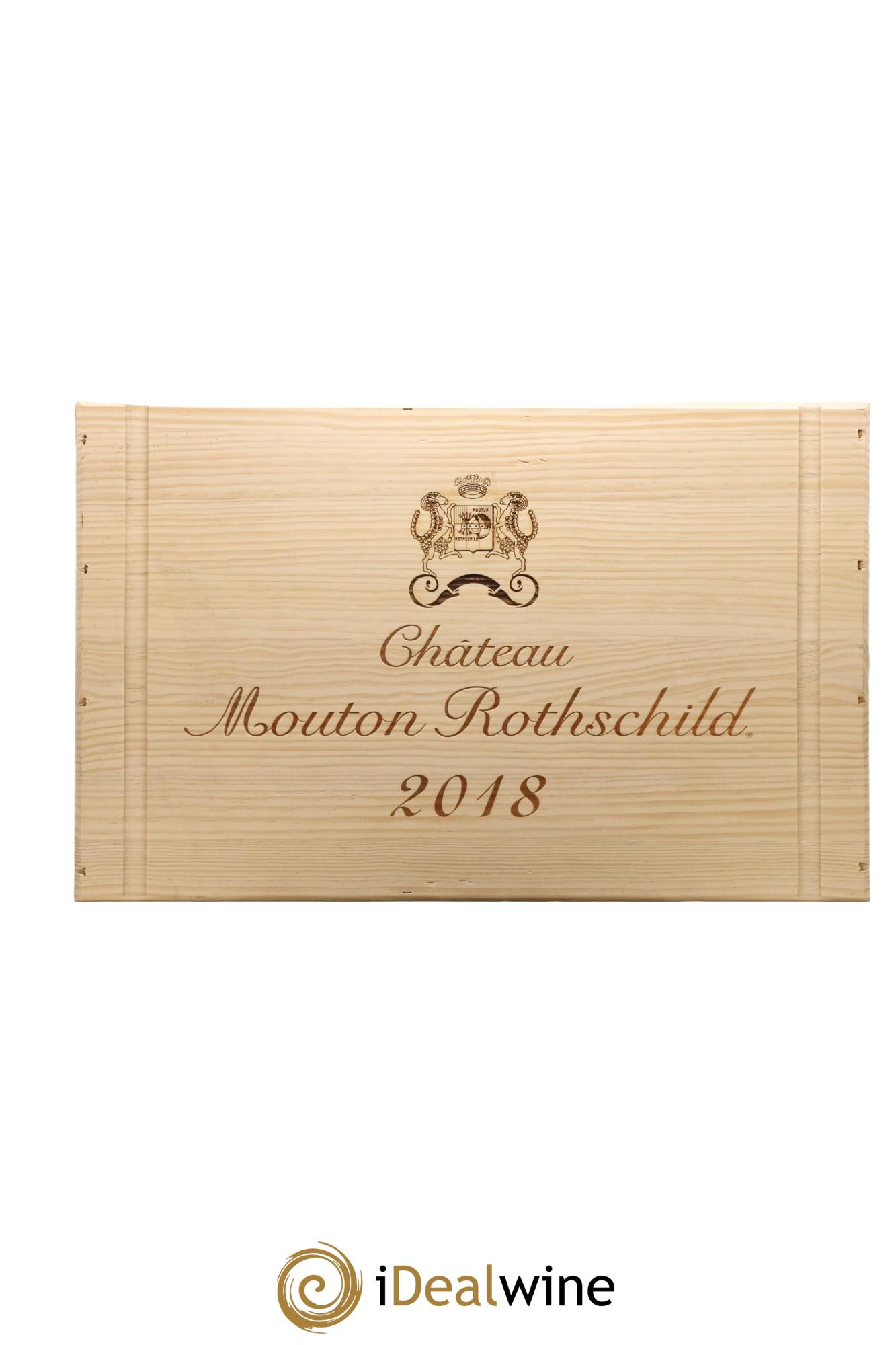 Château Mouton Rothschild 1er Grand Cru Classé 2018 - Lot de 6 bouteilles - 3