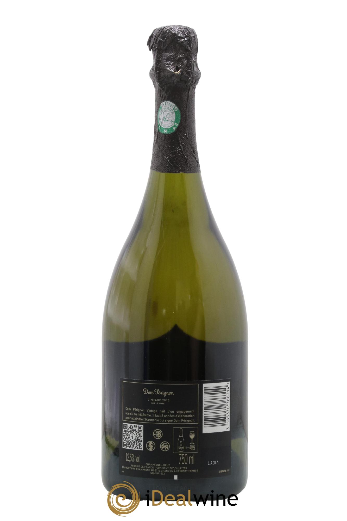 Buy 1ère Plenitude (P1) Dom Pérignon 2015 (lot: 2454113)