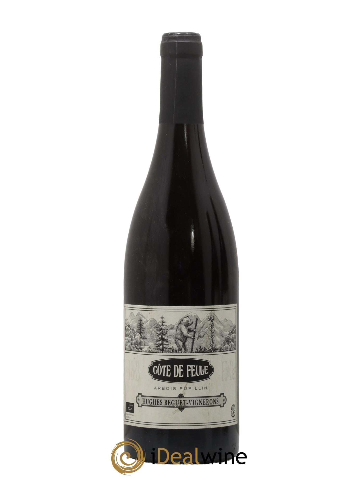 Arbois-Pupillin Ploussard Côte de Feule Huges Beguet 2015 - Lot de 1 bouteille - 0