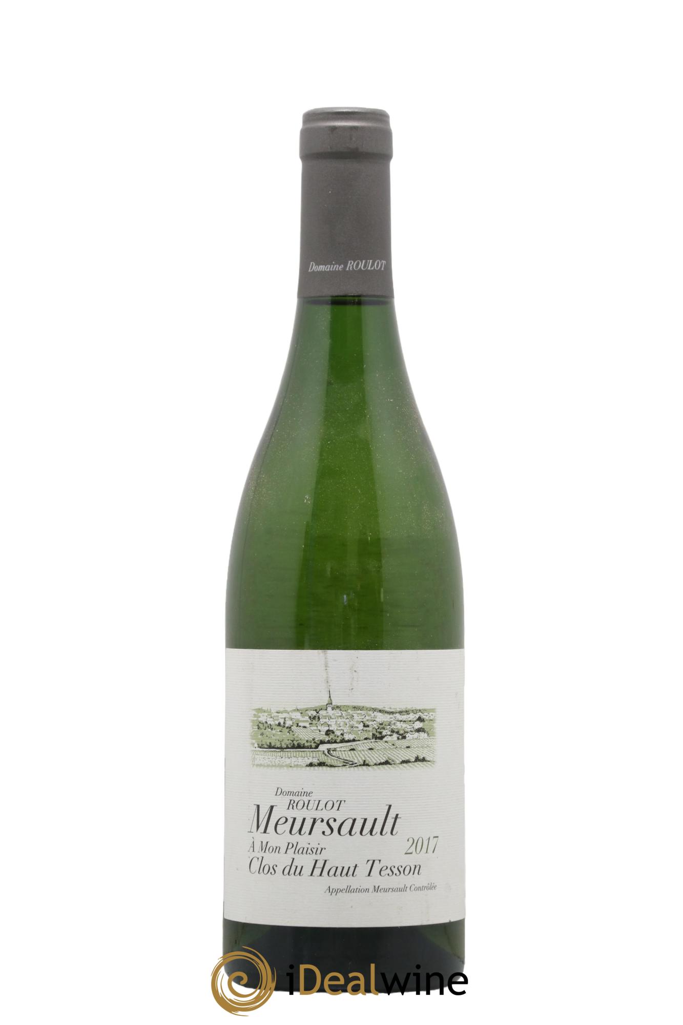 Meursault A mon plaisir Clos du Haut Tesson Roulot (Domaine) 2017 - Lot de 1 bouteille - 0