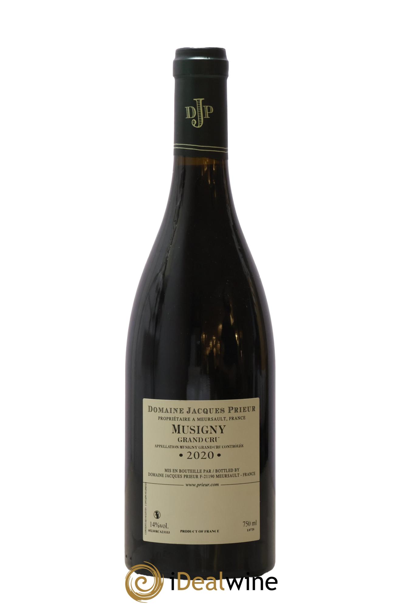 Musigny Grand Cru Jacques Prieur (Domaine) 2020 - Posten von 1 Flasche - 1