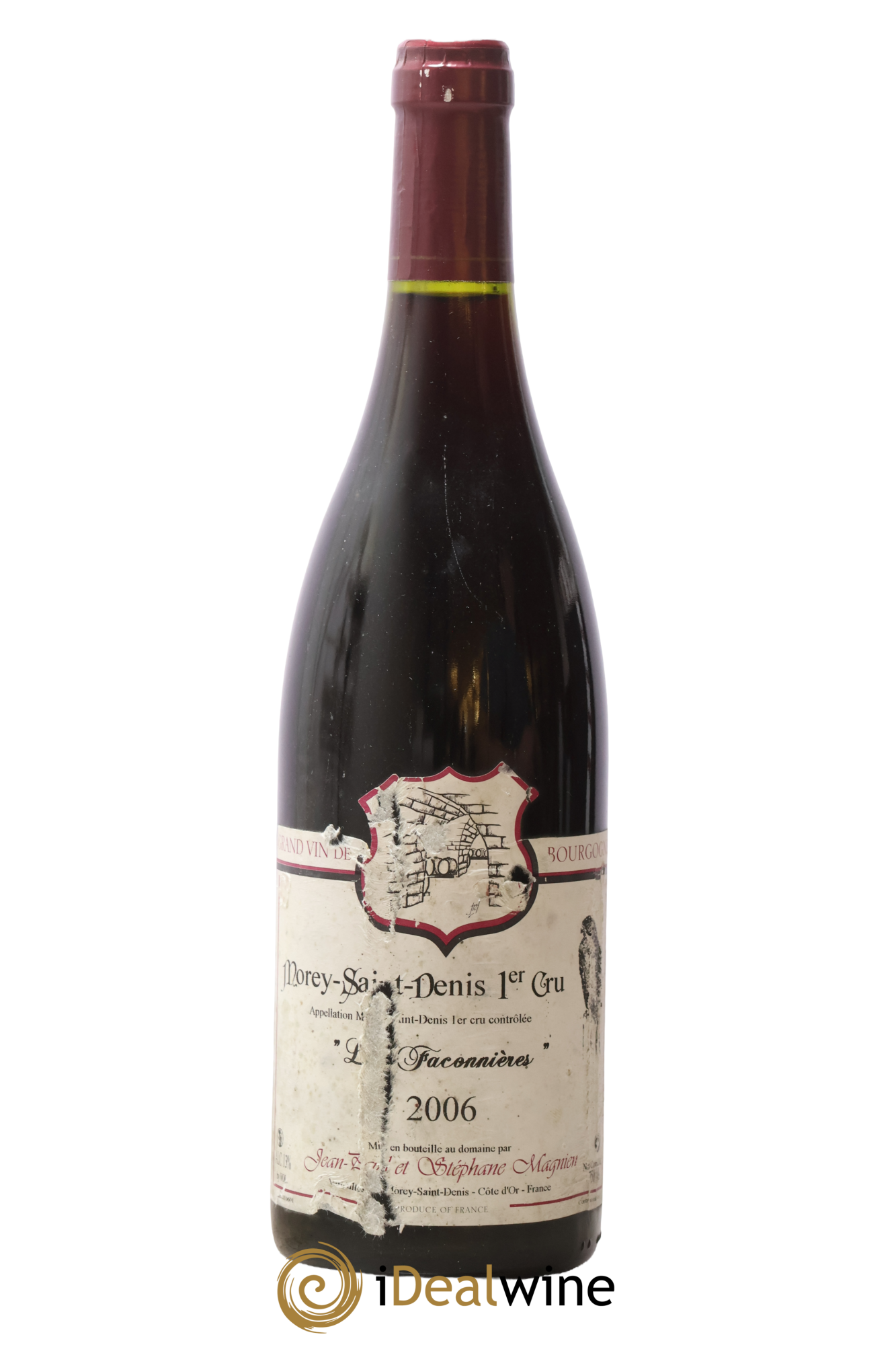 Morey-Saint-Denis 1er Cru Les Faconnières Magnien 2006 - Lot de 1 bouteille - 0