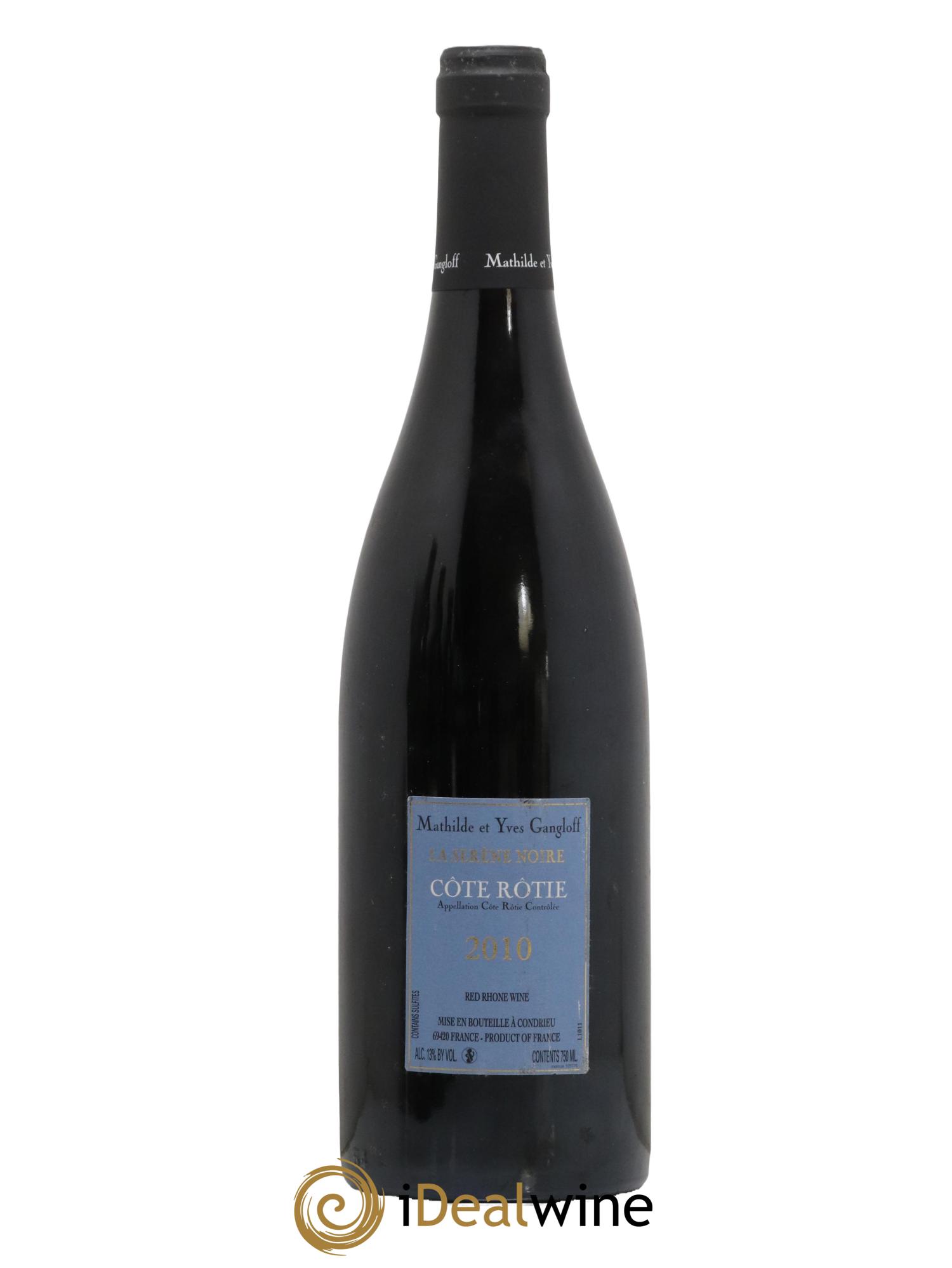 Côte-Rôtie La Sereine Noire Gangloff (Domaine) 2010 - Lot de 1 bouteille - 1