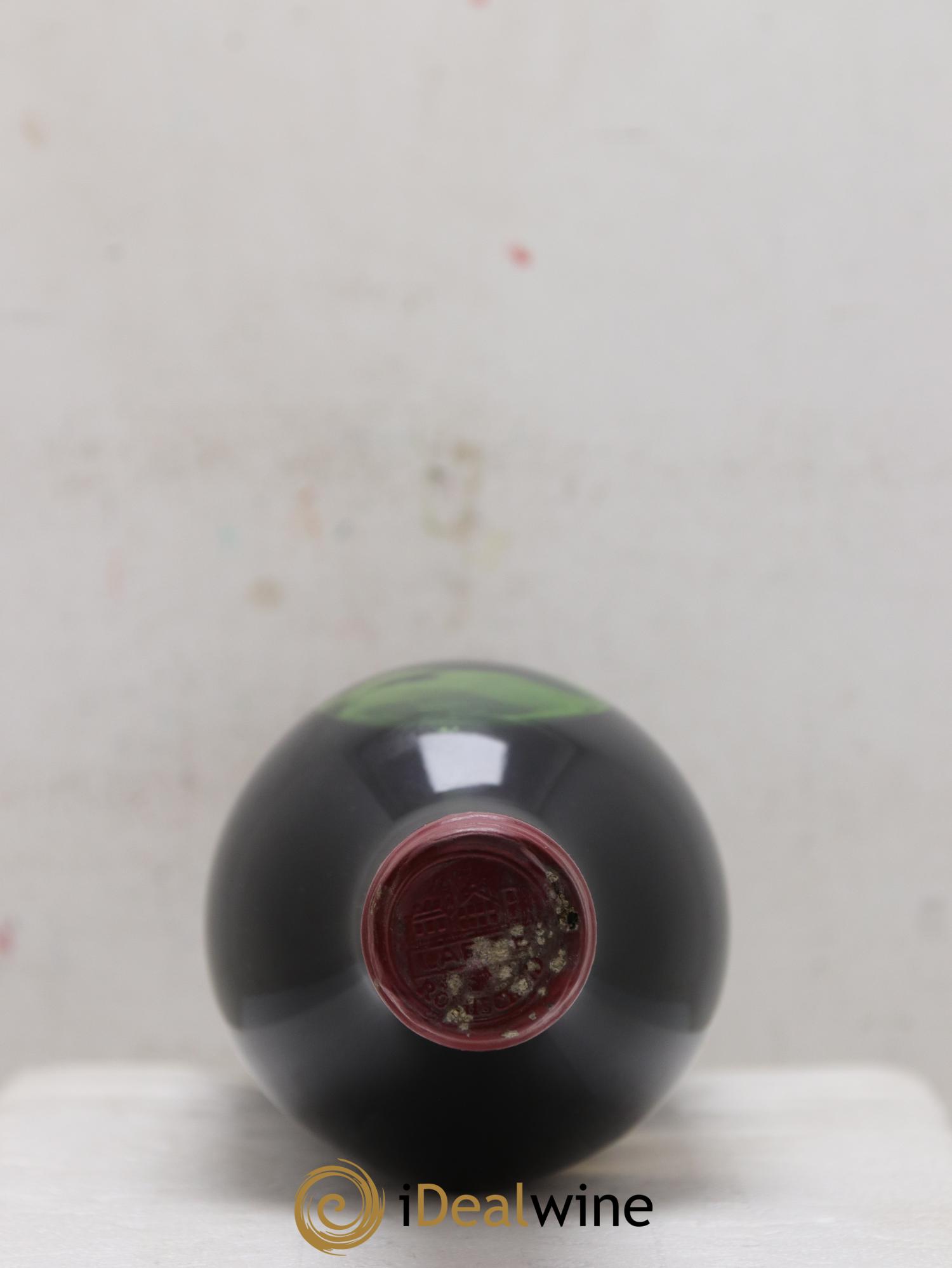 Château Lafite Rothschild 1er Grand Cru Classé  1970 - Lot de 1 bouteille - 1