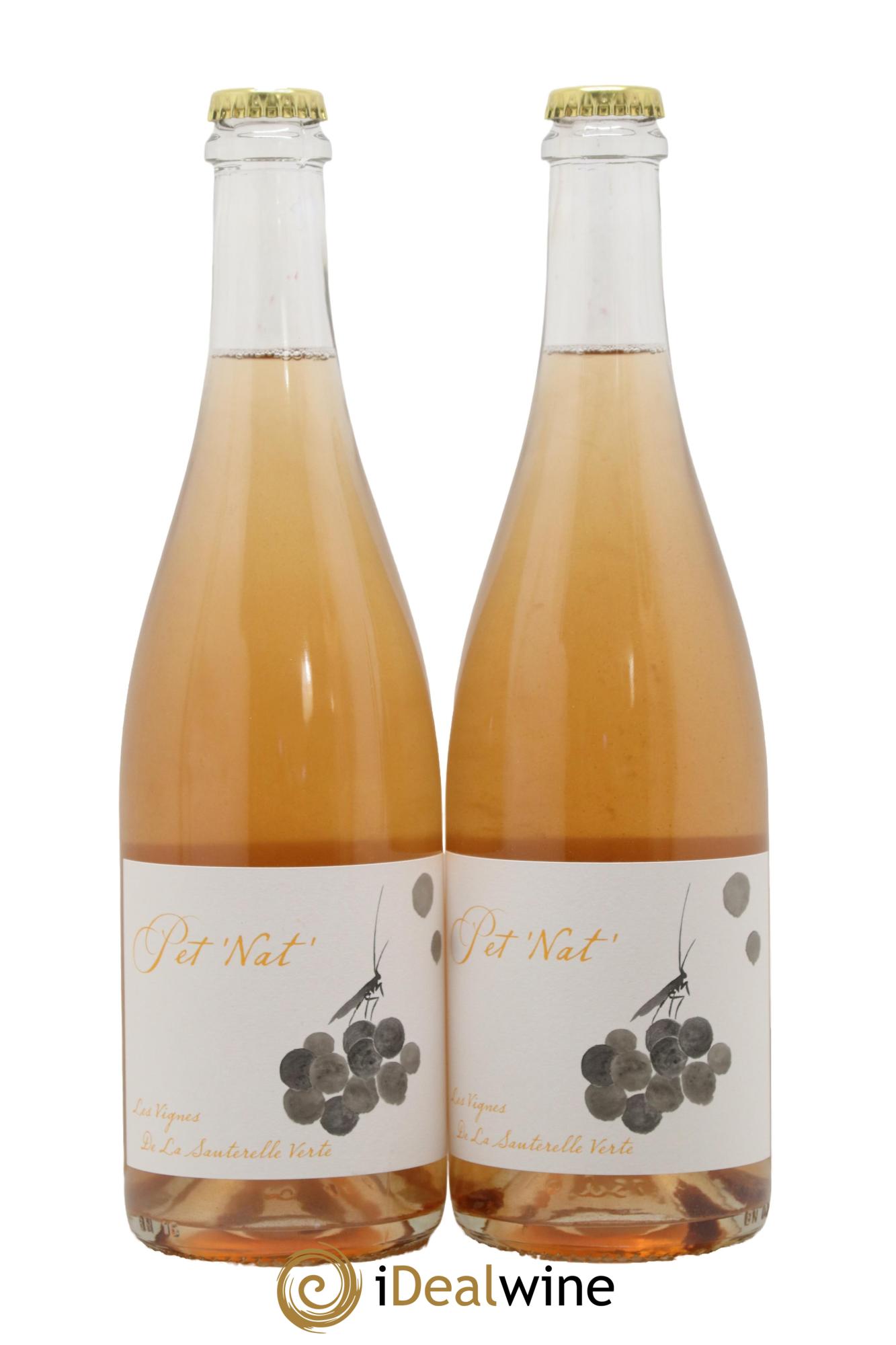 Vin de France Pet'Nat Les Vignes De La Sauterelle Verte Adrien Berlioz 2024 - Lotto di 2 bottiglie - 0
